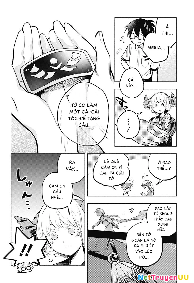 Cô Bạn Rồng Mới Chuyển Tới Nổi Bật Hơn Cả Tôi Chapter 11 - Trang 3