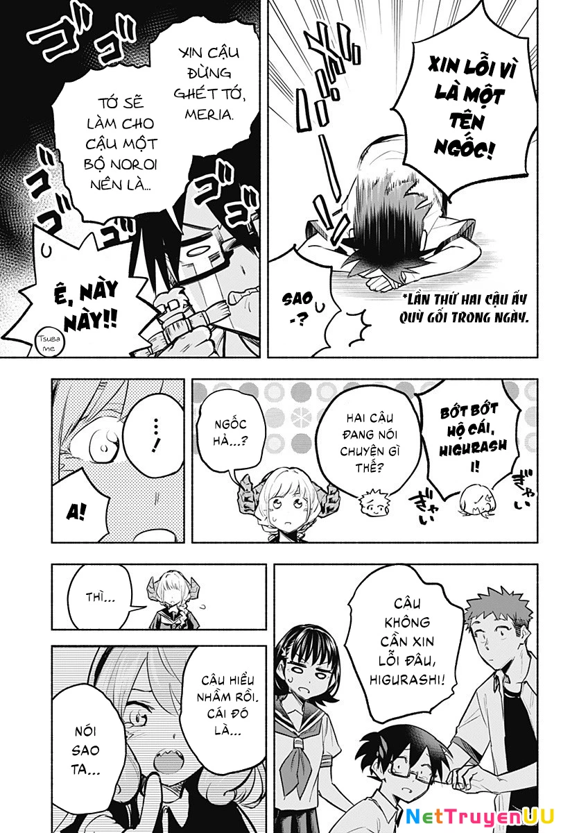 Cô Bạn Rồng Mới Chuyển Tới Nổi Bật Hơn Cả Tôi Chapter 11 - Trang 3