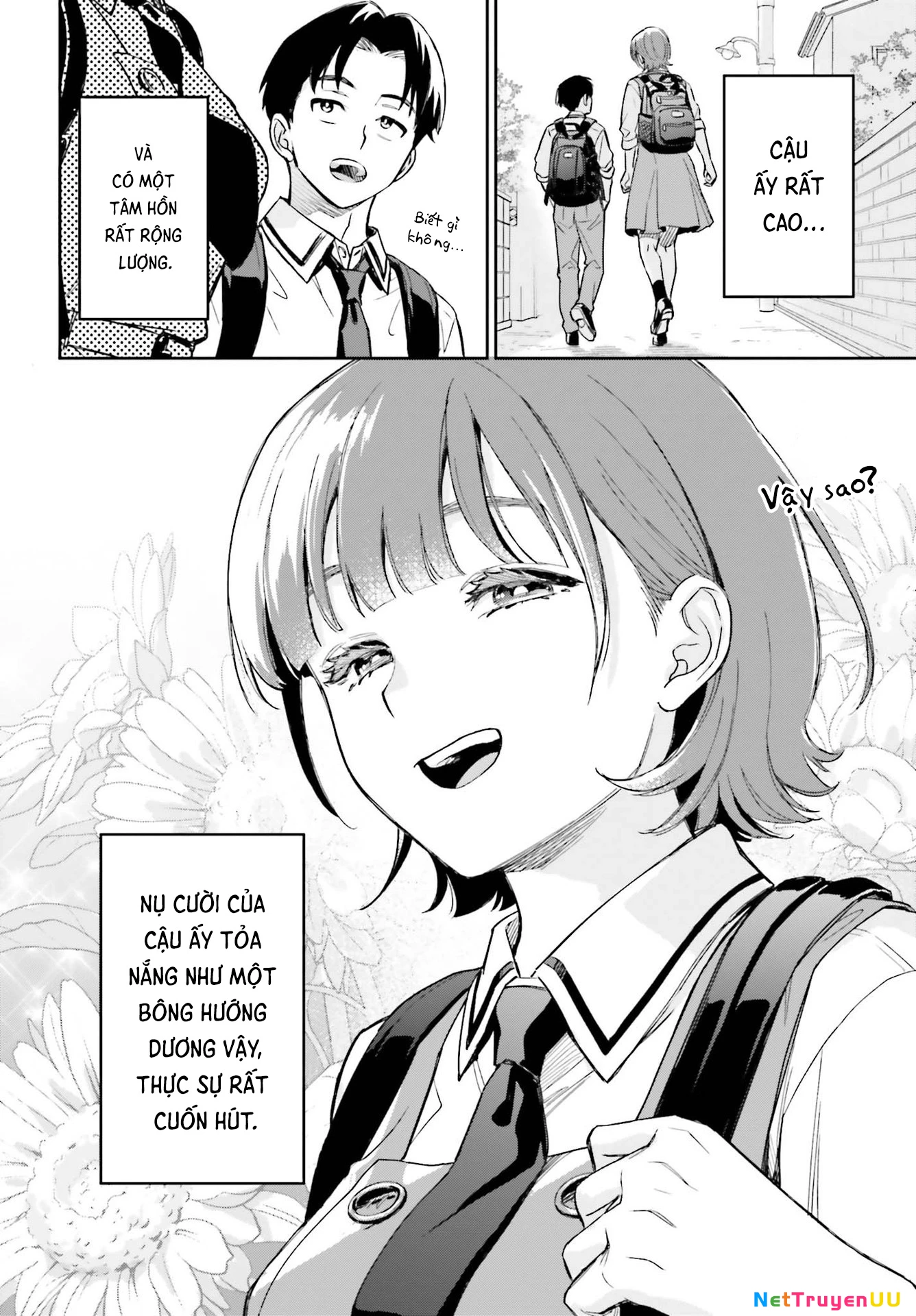 Cô bạn gái to lớn và dễ thương của tôi Chapter 1 - Trang 2