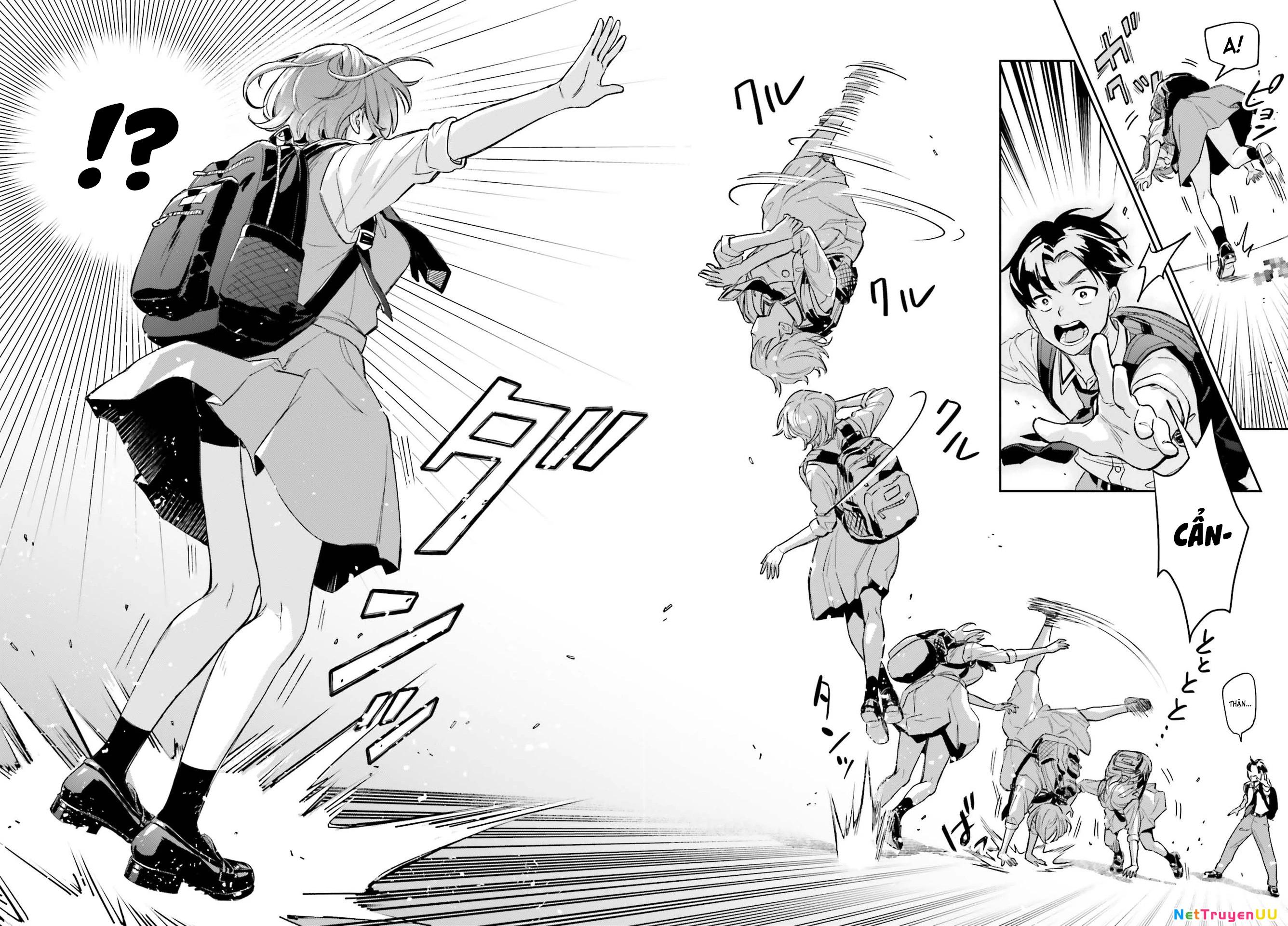 Cô bạn gái to lớn và dễ thương của tôi Chapter 1 - Trang 2