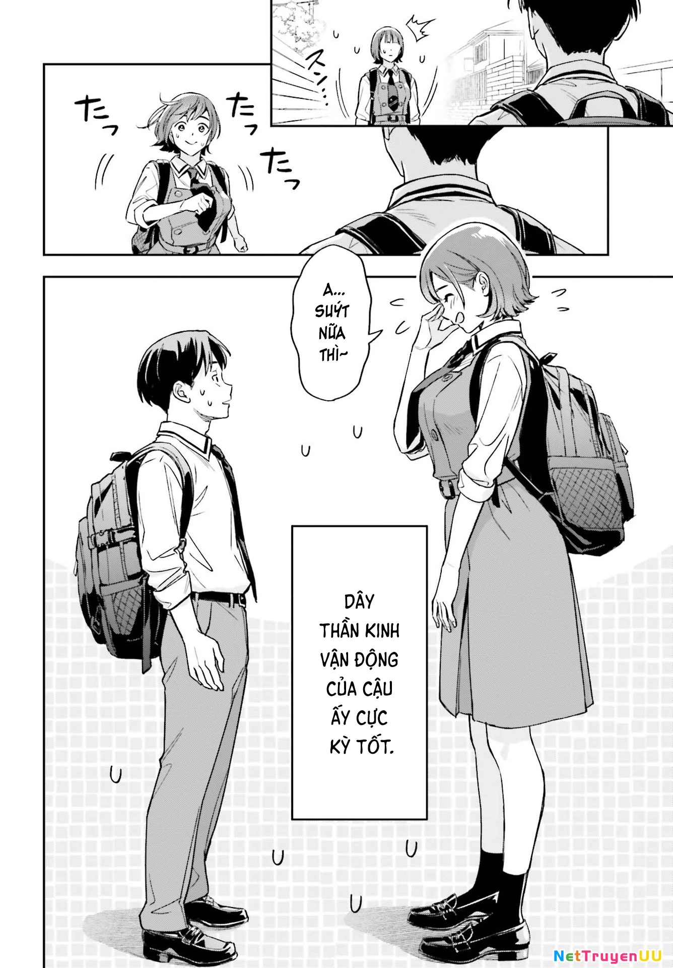 Cô bạn gái to lớn và dễ thương của tôi Chapter 1 - Trang 2