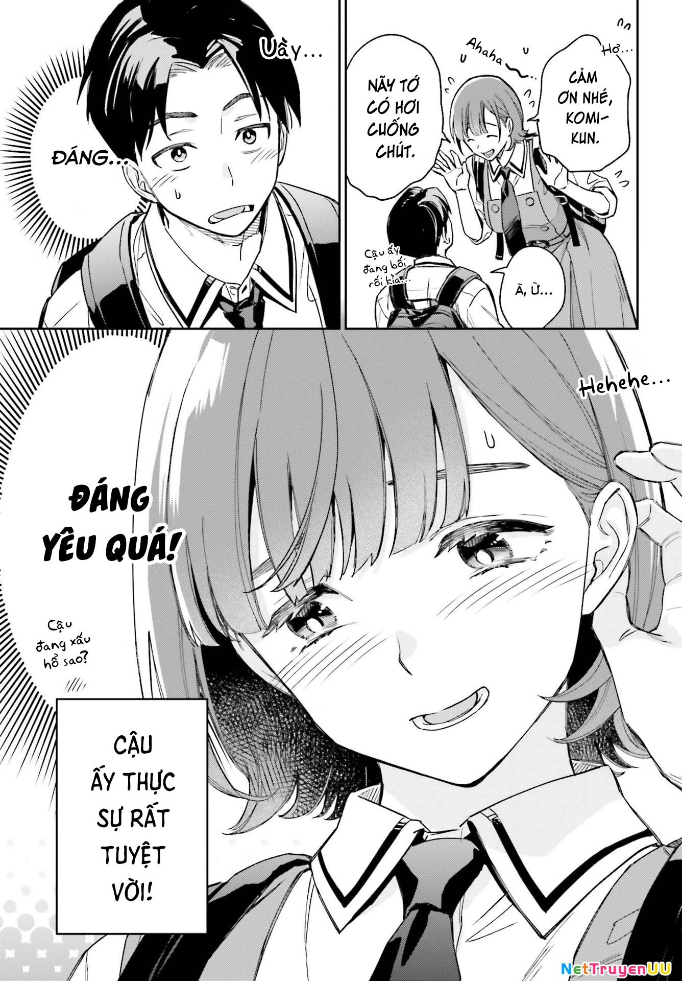 Cô bạn gái to lớn và dễ thương của tôi Chapter 1 - Trang 2