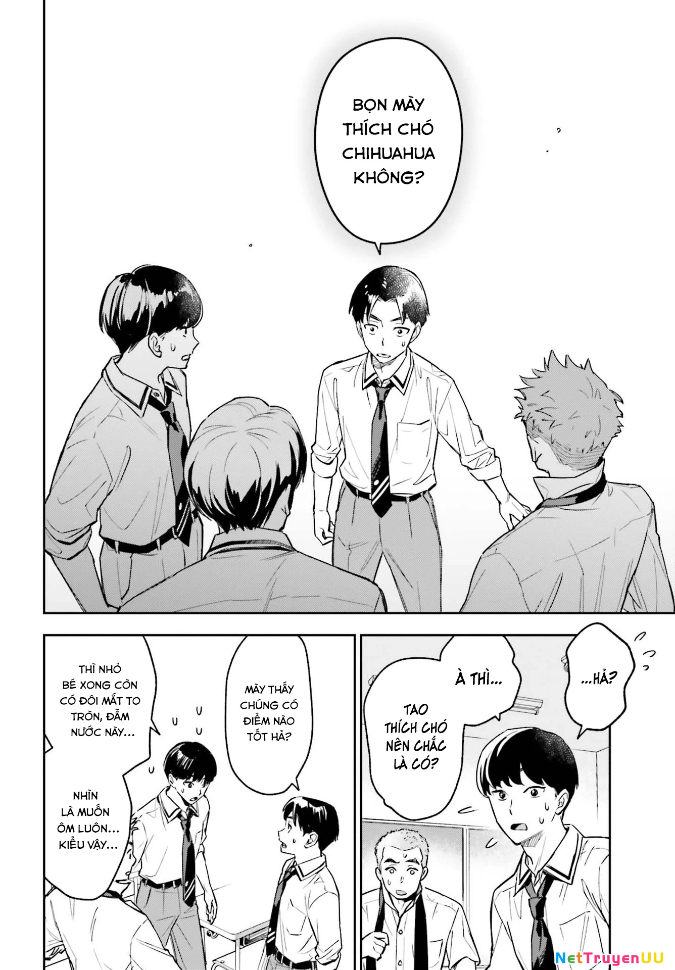 Cô bạn gái to lớn và dễ thương của tôi Chapter 1 - Trang 2