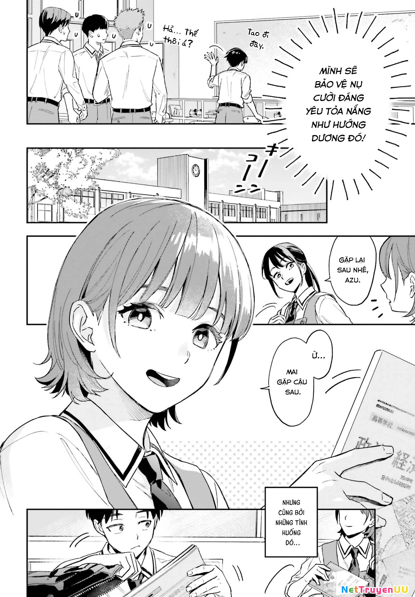 Cô bạn gái to lớn và dễ thương của tôi Chapter 1 - Trang 2