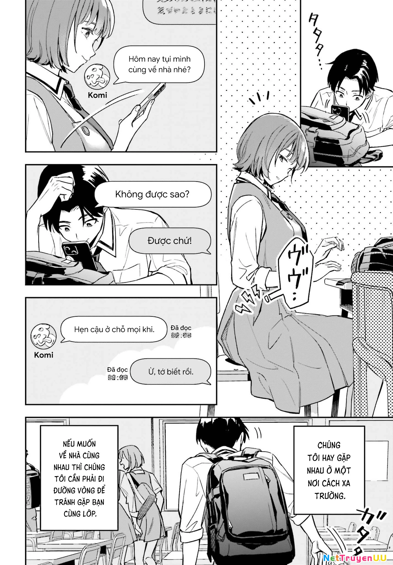 Cô bạn gái to lớn và dễ thương của tôi Chapter 1 - Trang 2