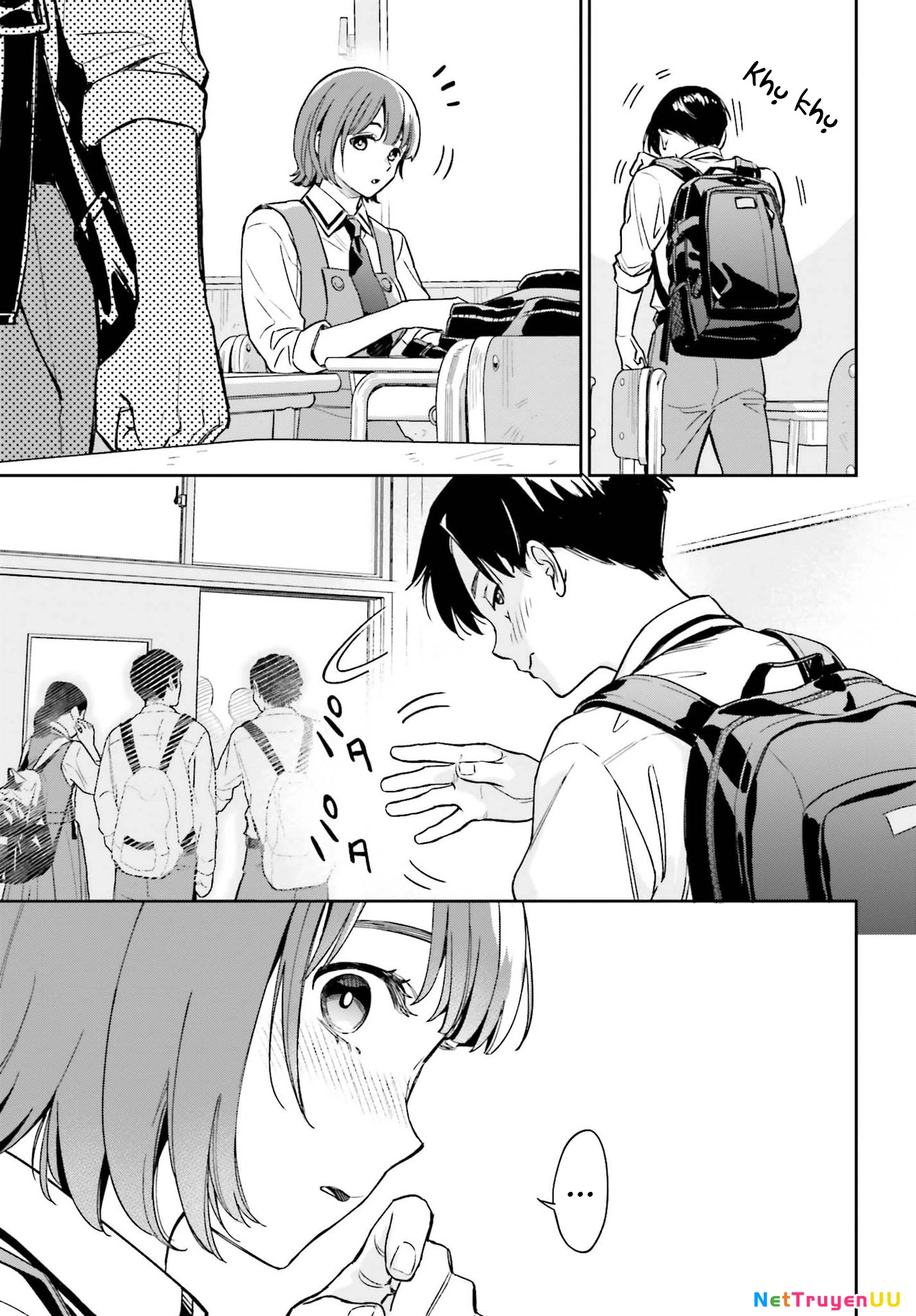 Cô bạn gái to lớn và dễ thương của tôi Chapter 1 - Trang 2