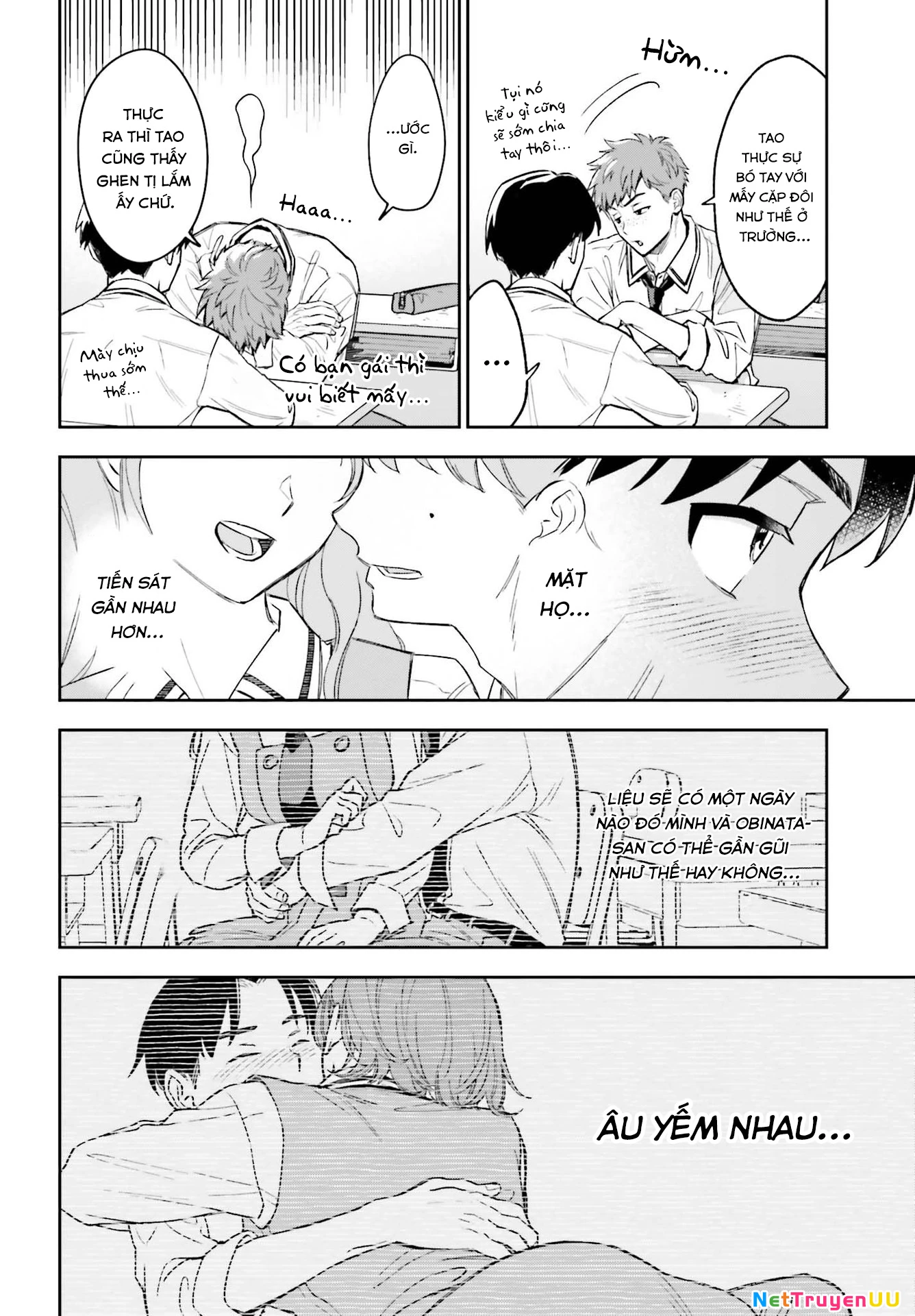 Cô bạn gái to lớn và dễ thương của tôi Chapter 1 - Trang 2