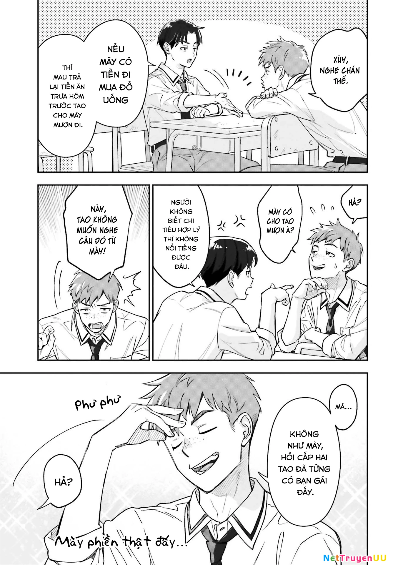 Cô bạn gái to lớn và dễ thương của tôi Chapter 1 - Trang 2