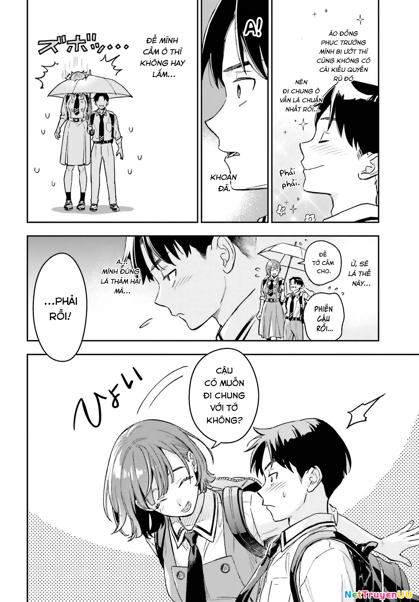 Cô bạn gái to lớn và dễ thương của tôi Chapter 1 - Trang 2