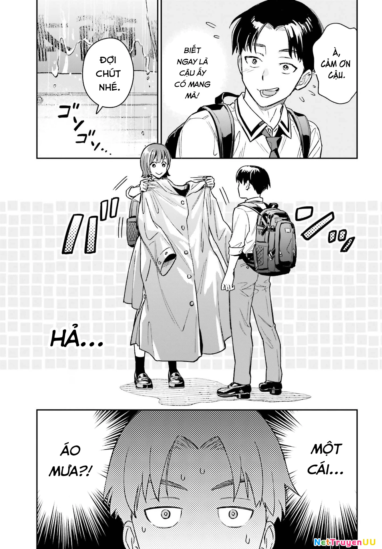 Cô bạn gái to lớn và dễ thương của tôi Chapter 1 - Trang 2