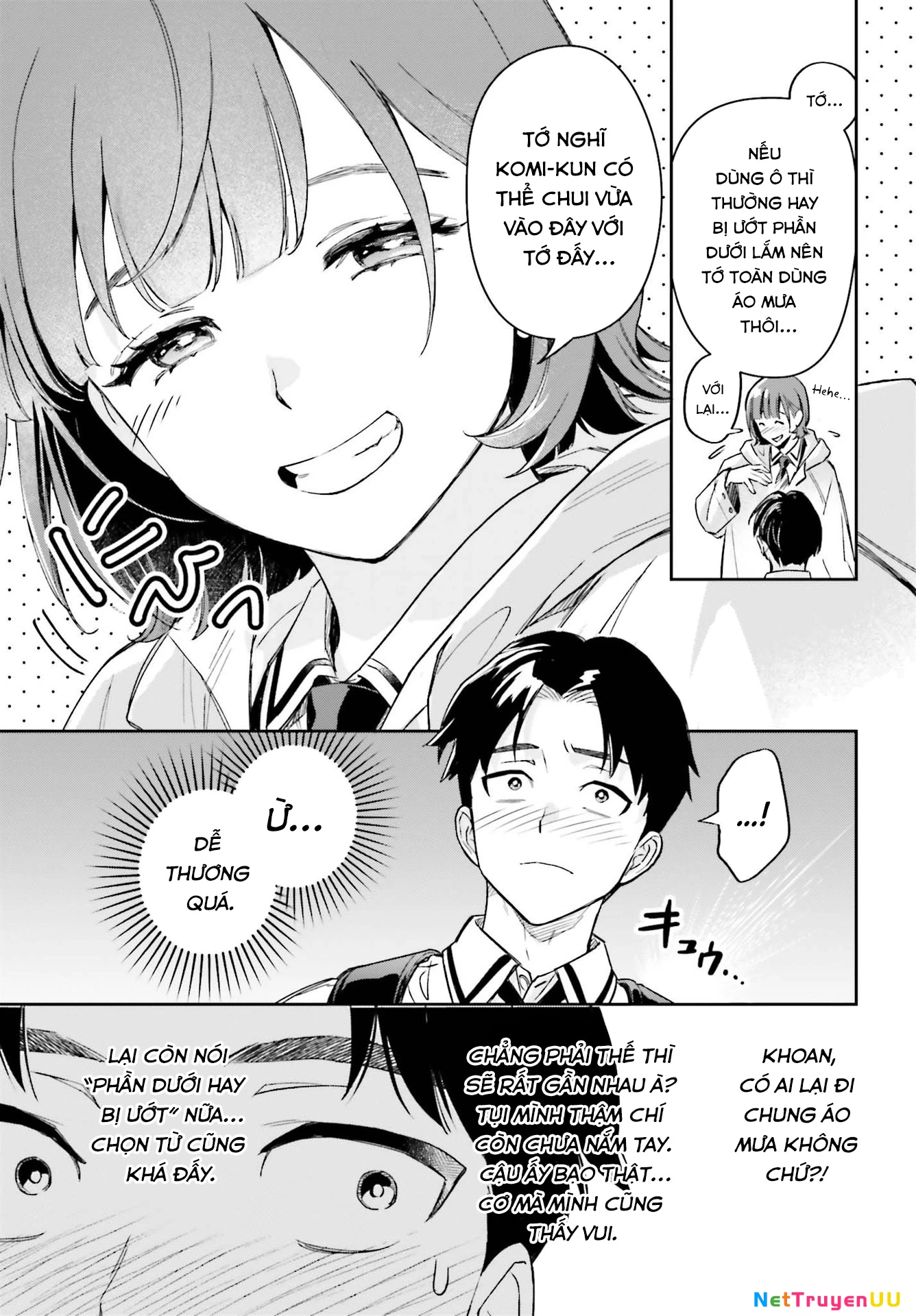 Cô bạn gái to lớn và dễ thương của tôi Chapter 1 - Trang 2