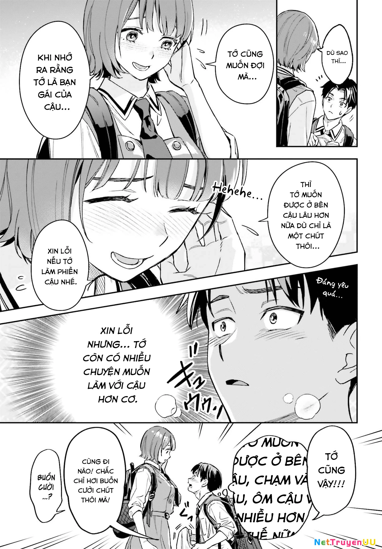 Cô bạn gái to lớn và dễ thương của tôi Chapter 1 - Trang 2