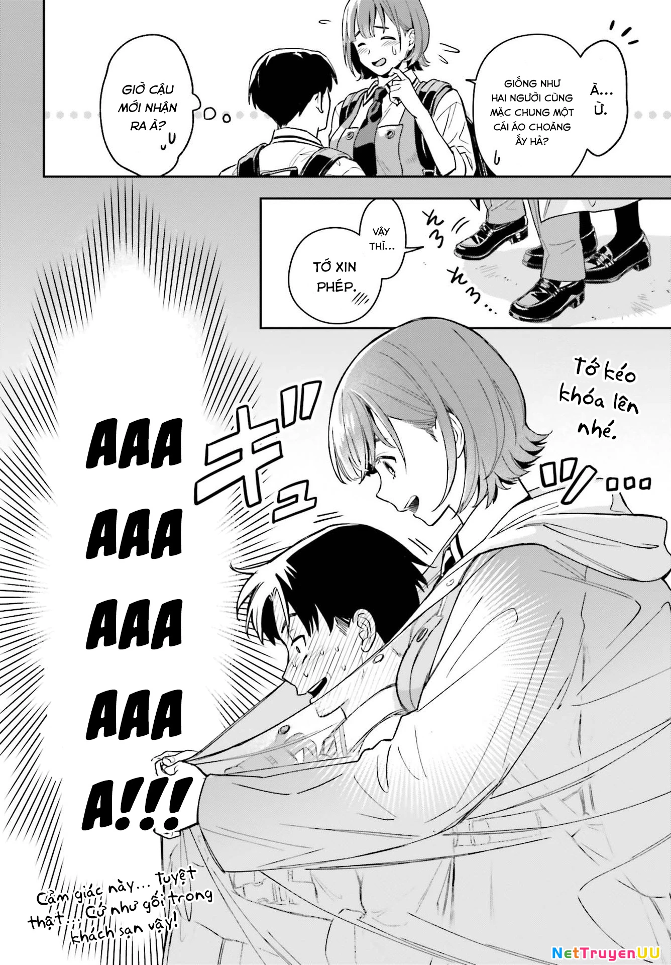 Cô bạn gái to lớn và dễ thương của tôi Chapter 1 - Trang 2