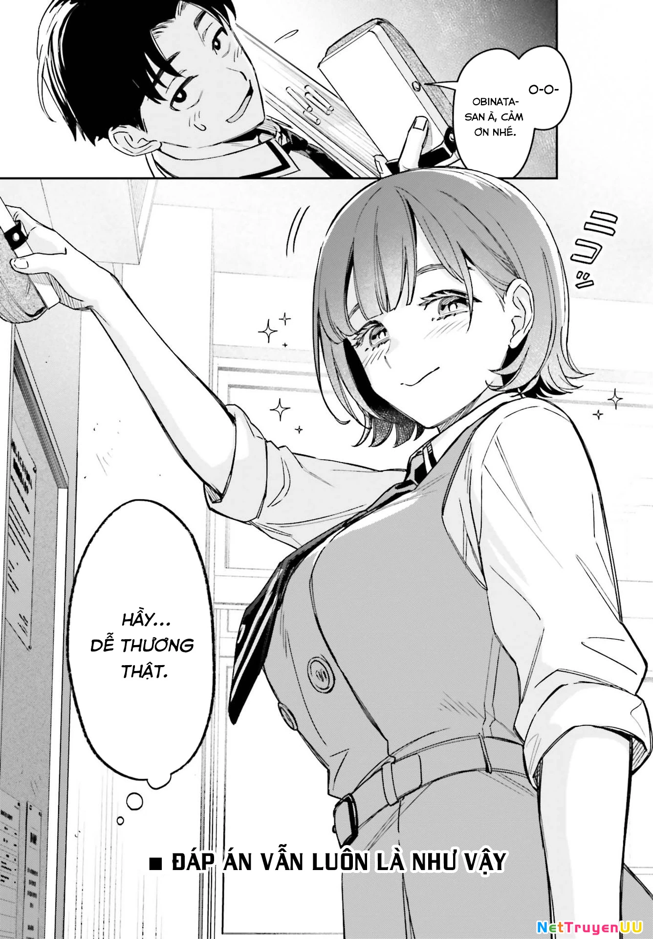 Cô bạn gái to lớn và dễ thương của tôi Chapter 2 - Trang 2