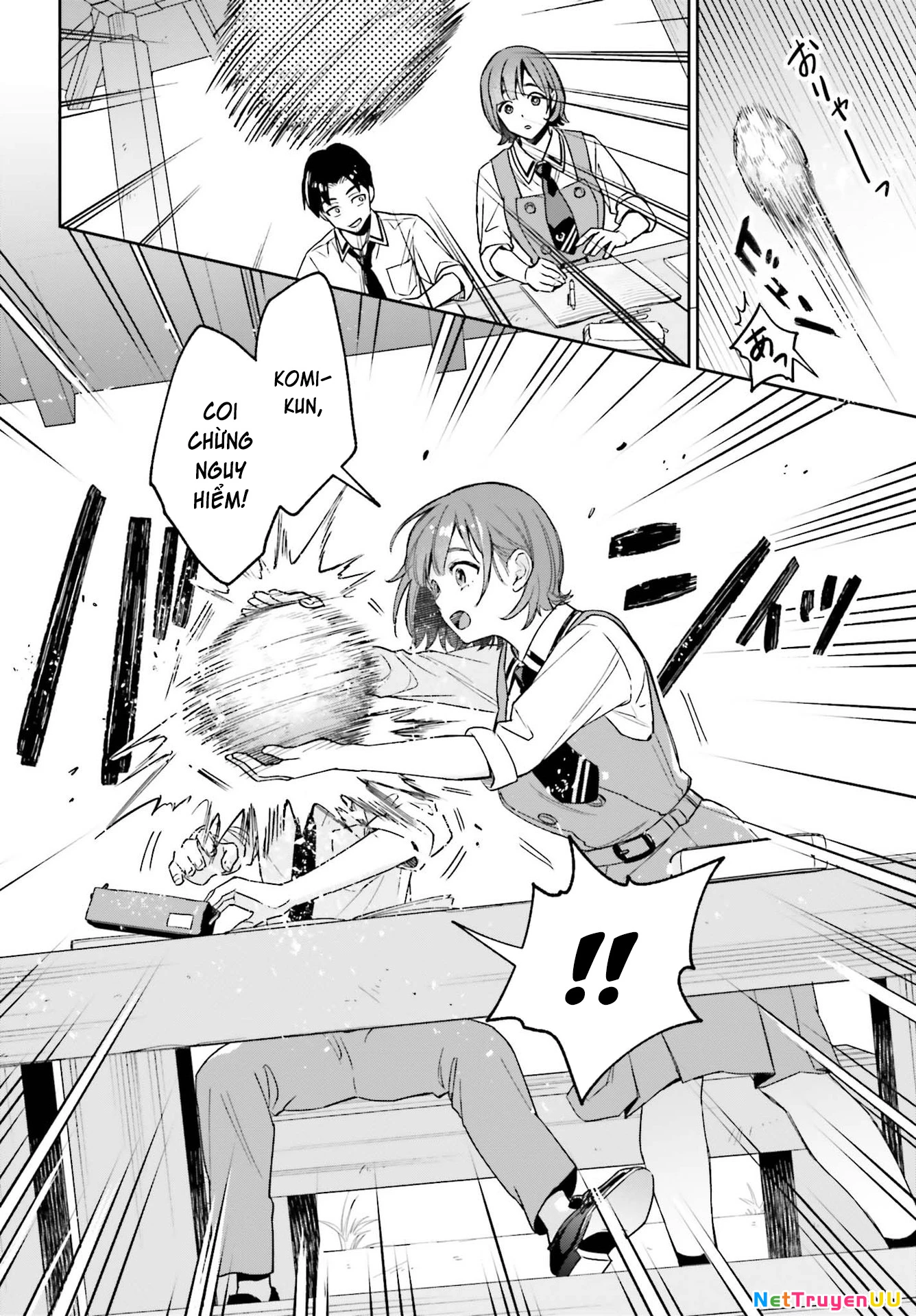 Cô bạn gái to lớn và dễ thương của tôi Chapter 2 - Trang 2