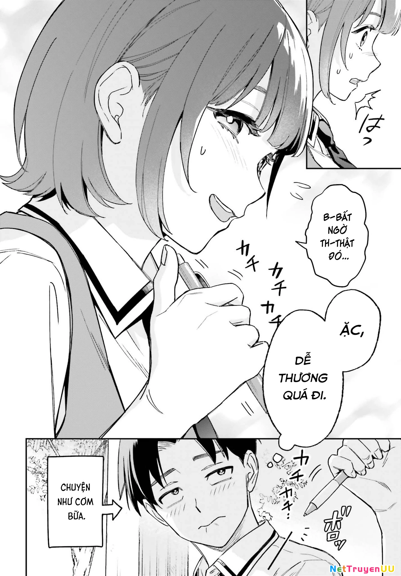 Cô bạn gái to lớn và dễ thương của tôi Chapter 2 - Trang 2