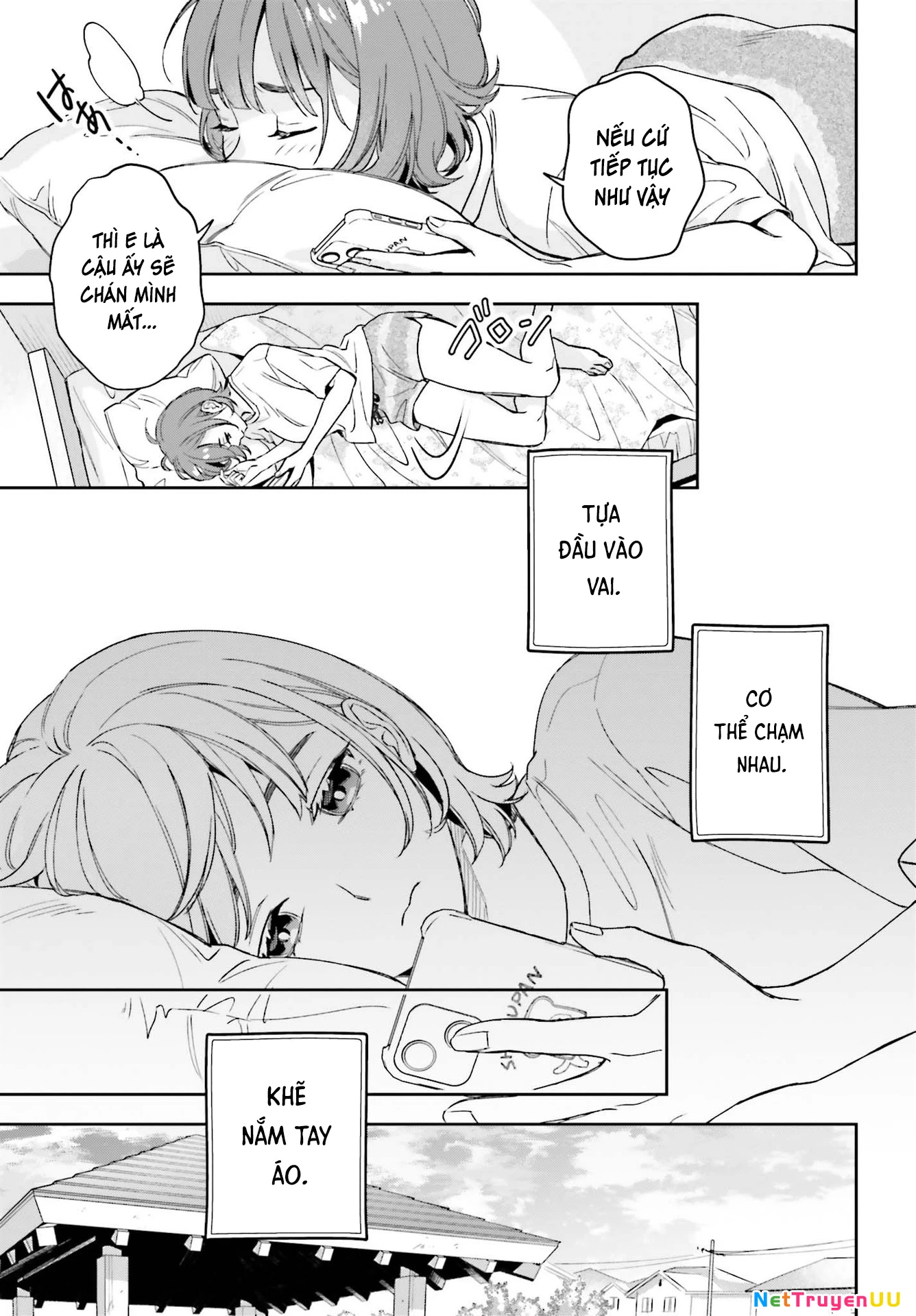 Cô bạn gái to lớn và dễ thương của tôi Chapter 2 - Trang 2