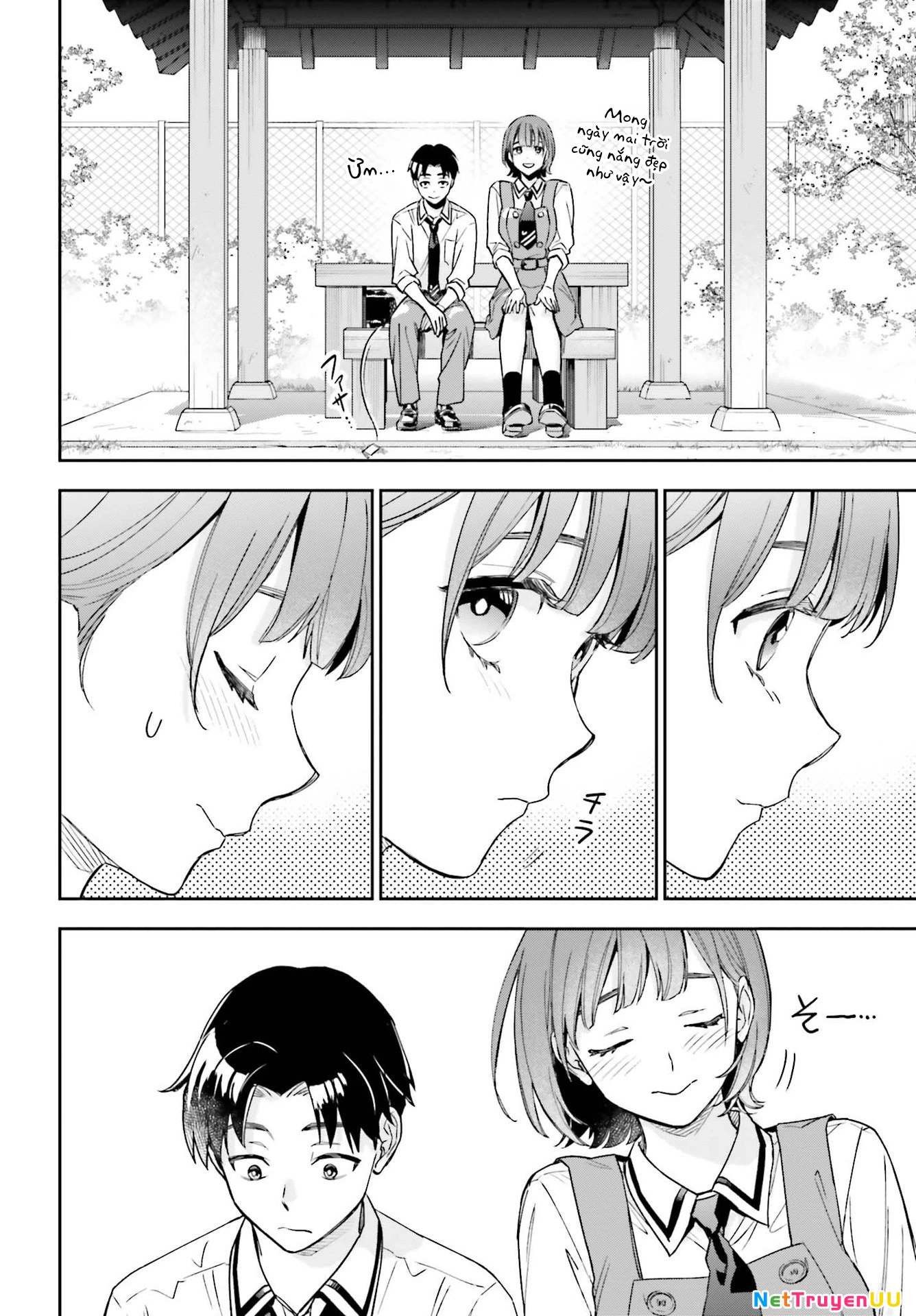 Cô bạn gái to lớn và dễ thương của tôi Chapter 2 - Trang 2