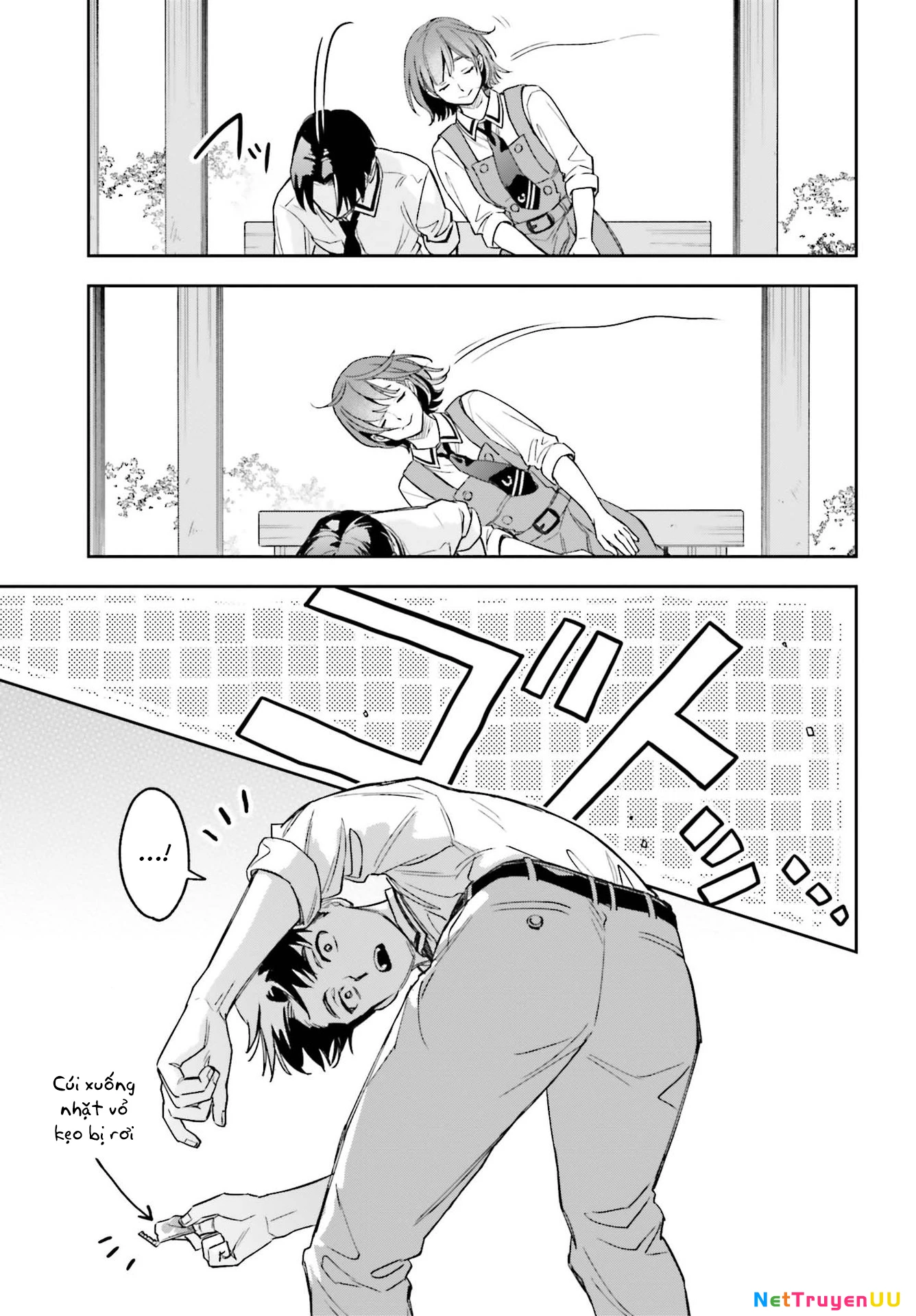 Cô bạn gái to lớn và dễ thương của tôi Chapter 2 - Trang 2