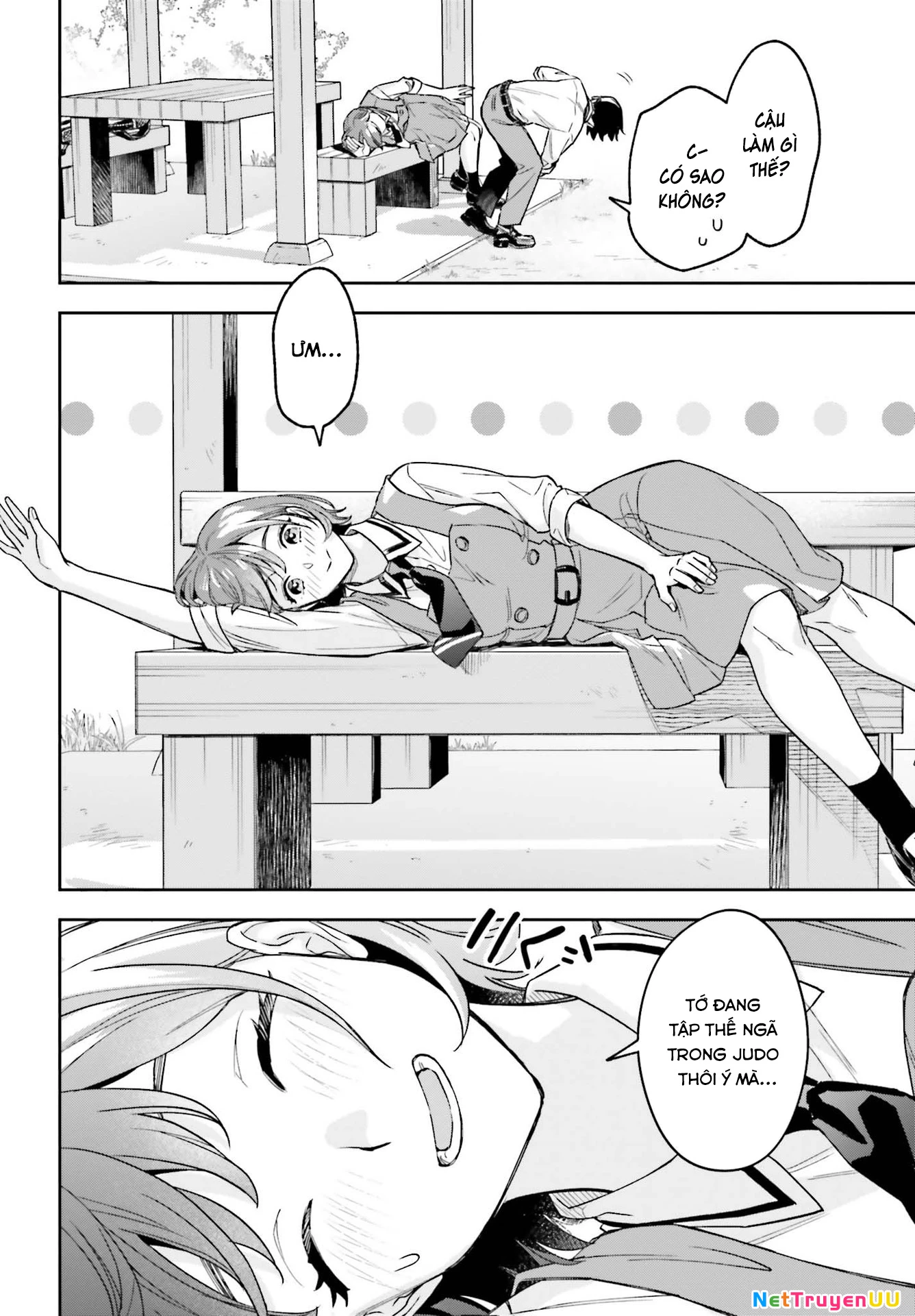 Cô bạn gái to lớn và dễ thương của tôi Chapter 2 - Trang 2