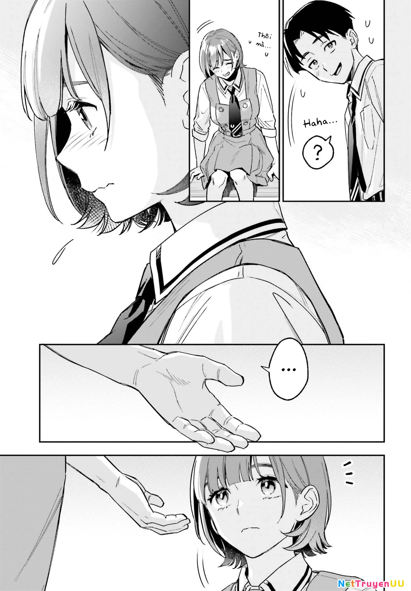 Cô bạn gái to lớn và dễ thương của tôi Chapter 2 - Trang 2