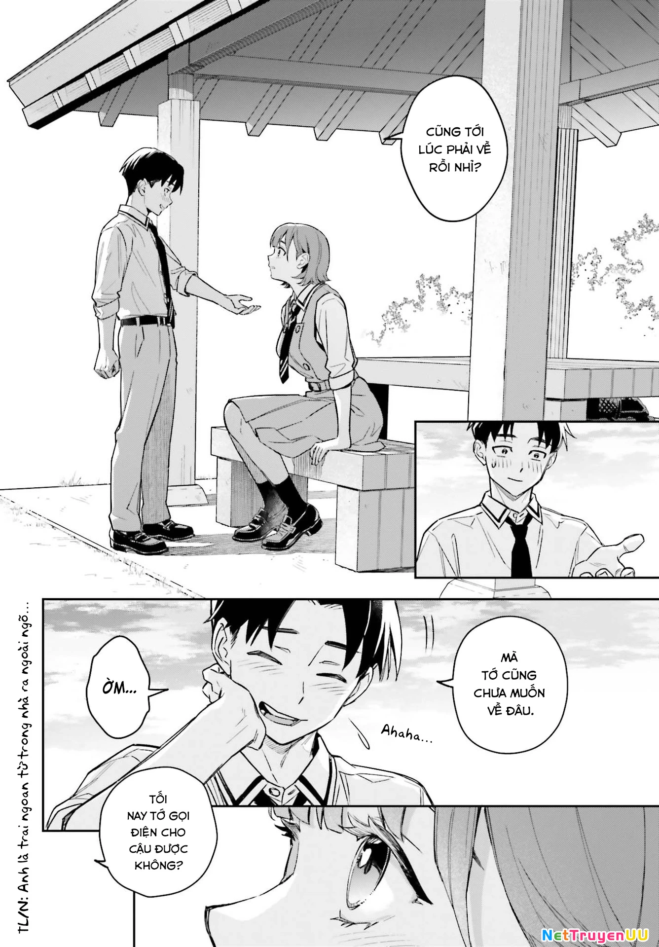 Cô bạn gái to lớn và dễ thương của tôi Chapter 2 - Trang 2