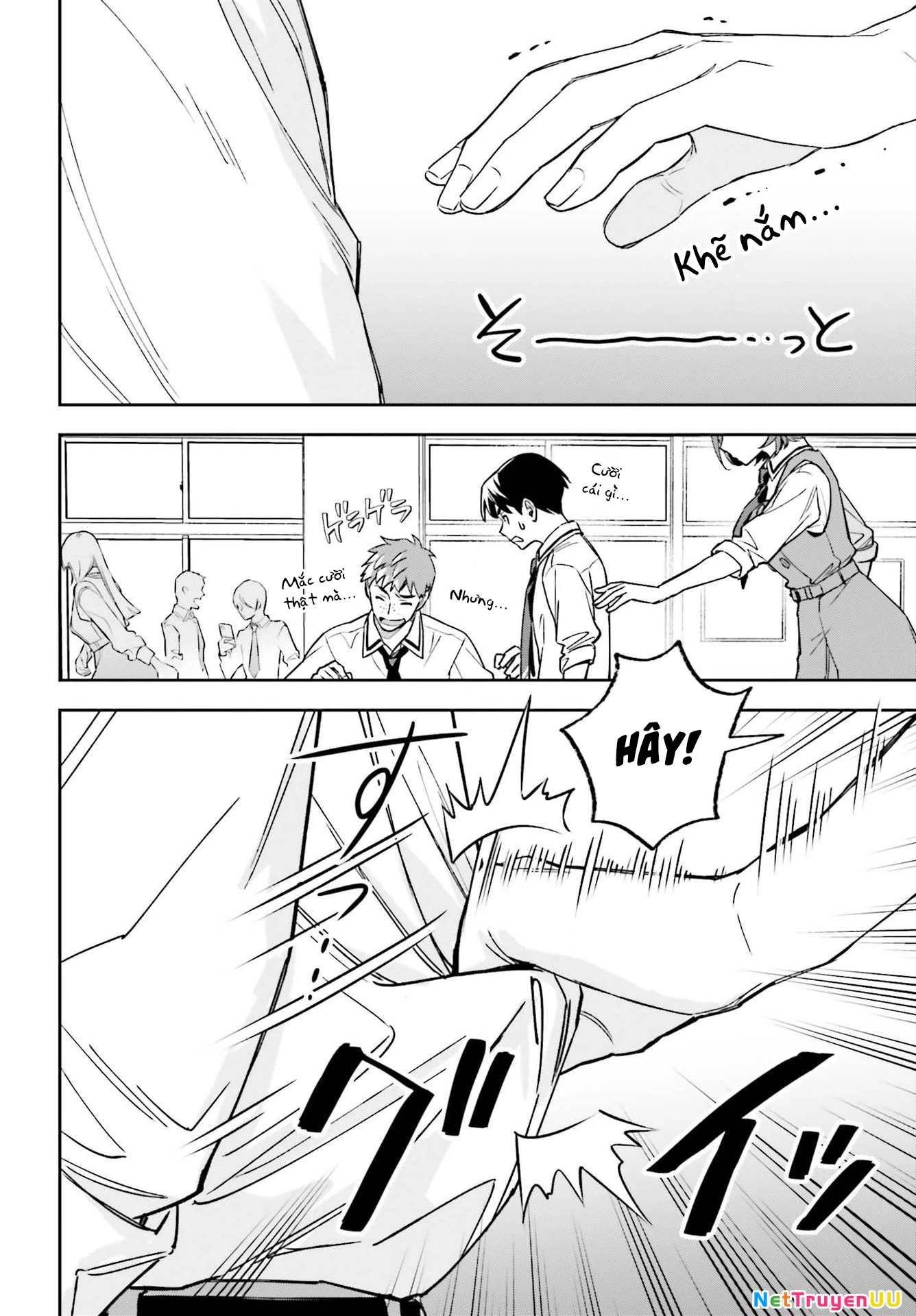 Cô bạn gái to lớn và dễ thương của tôi Chapter 2 - Trang 2