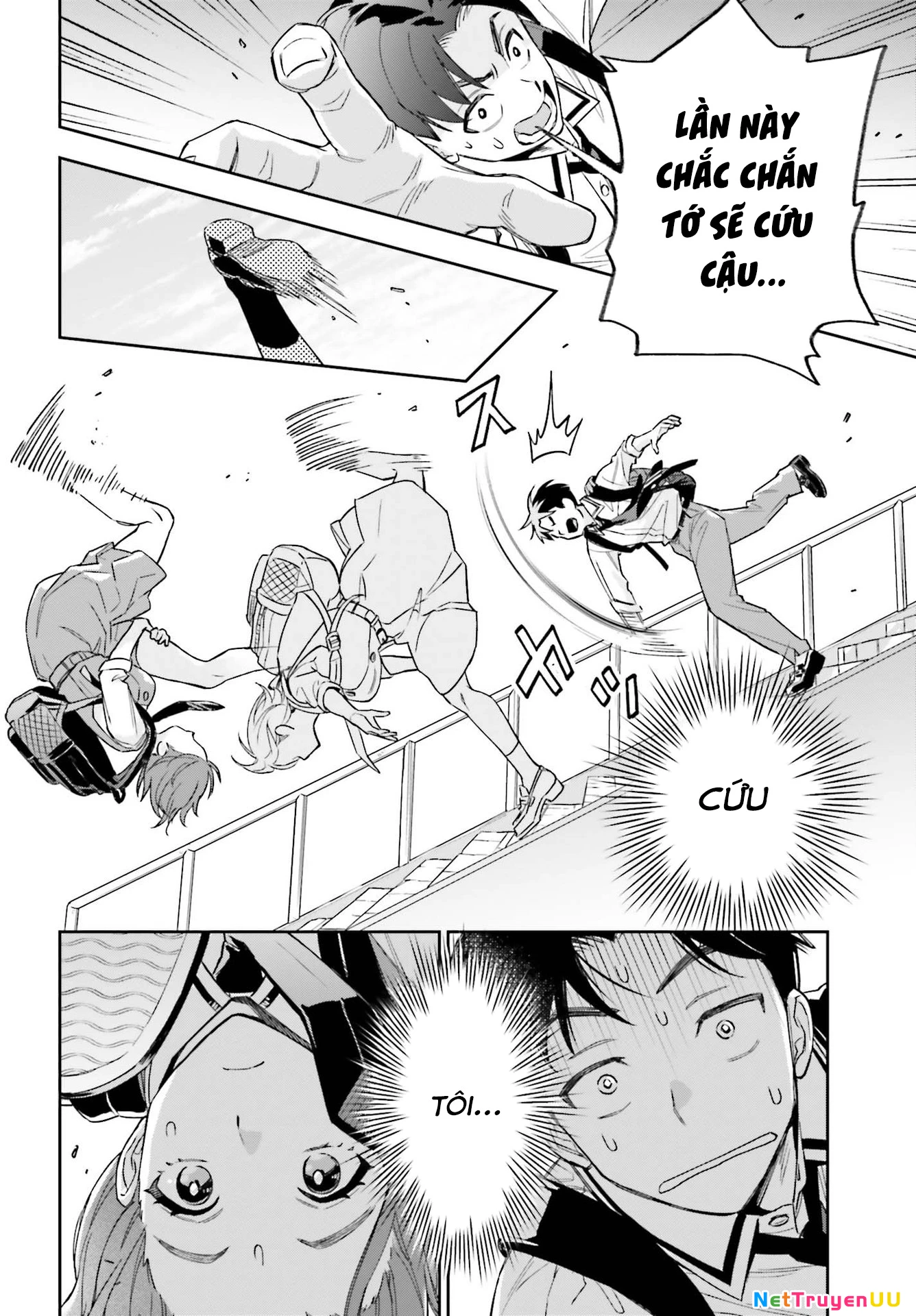 Cô bạn gái to lớn và dễ thương của tôi Chapter 2 - Trang 2