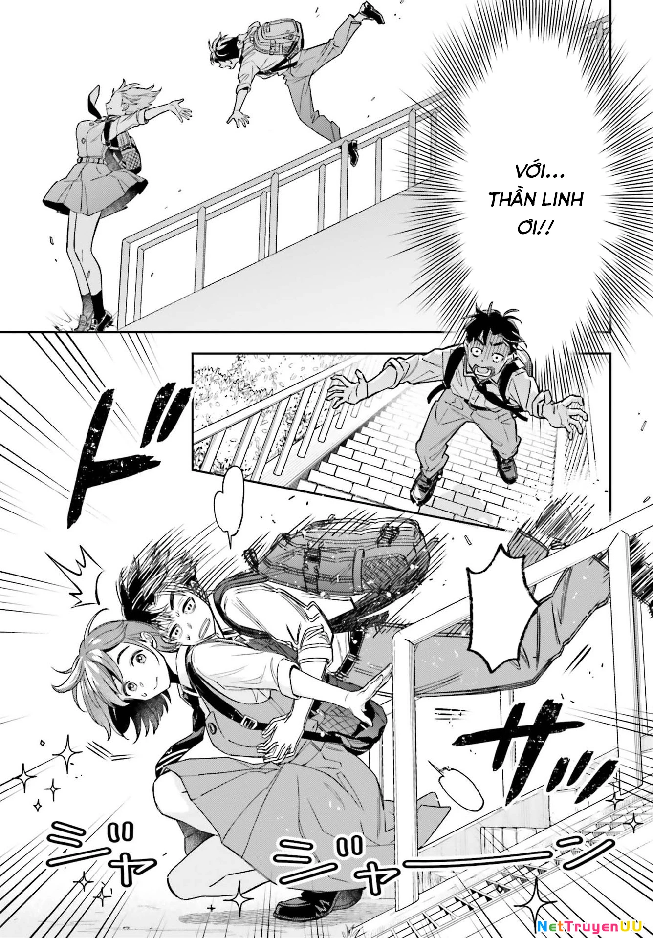 Cô bạn gái to lớn và dễ thương của tôi Chapter 2 - Trang 2