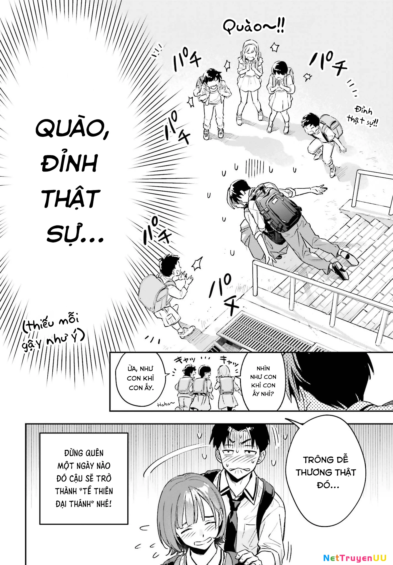 Cô bạn gái to lớn và dễ thương của tôi Chapter 2 - Trang 2