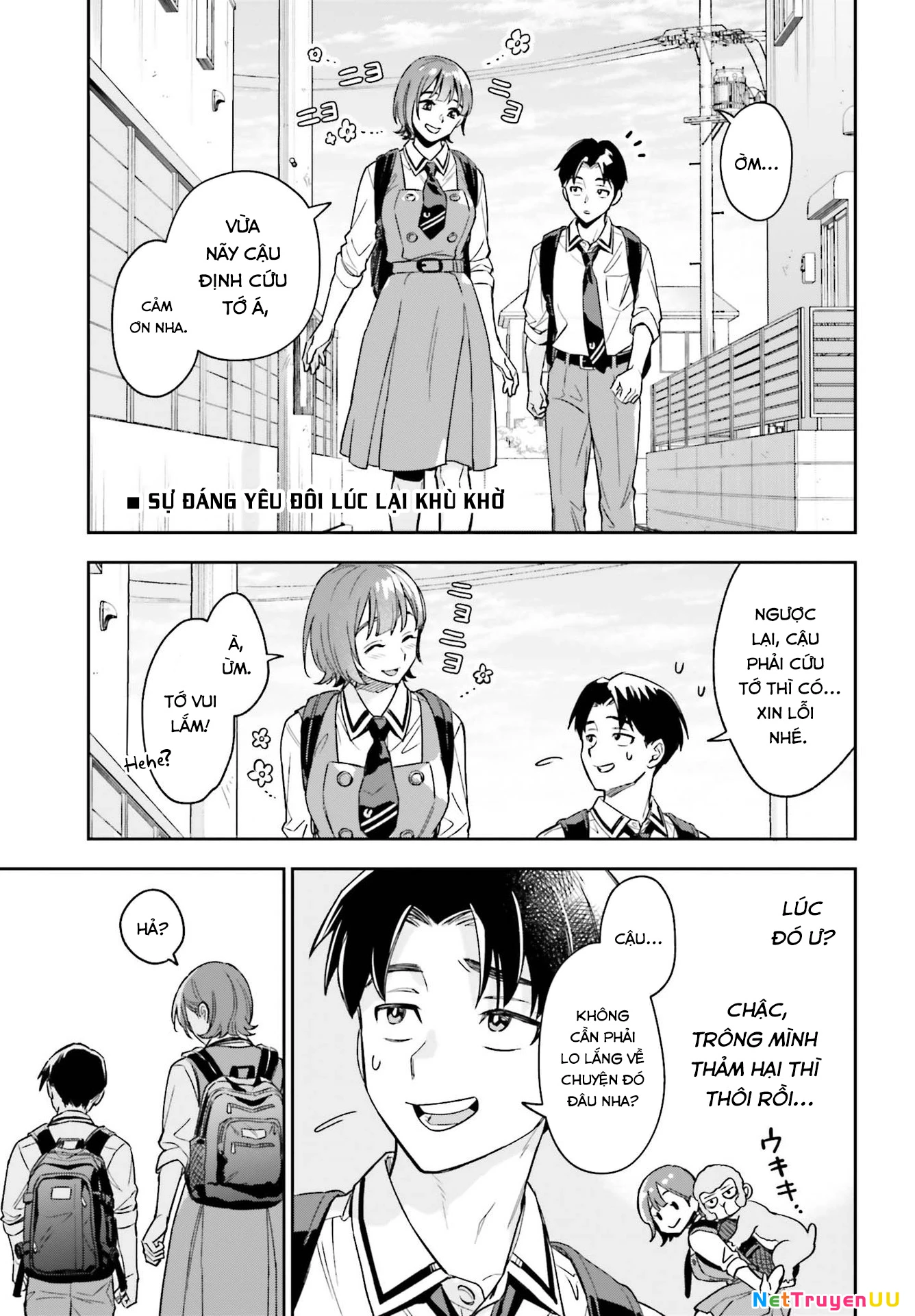 Cô bạn gái to lớn và dễ thương của tôi Chapter 2 - Trang 2