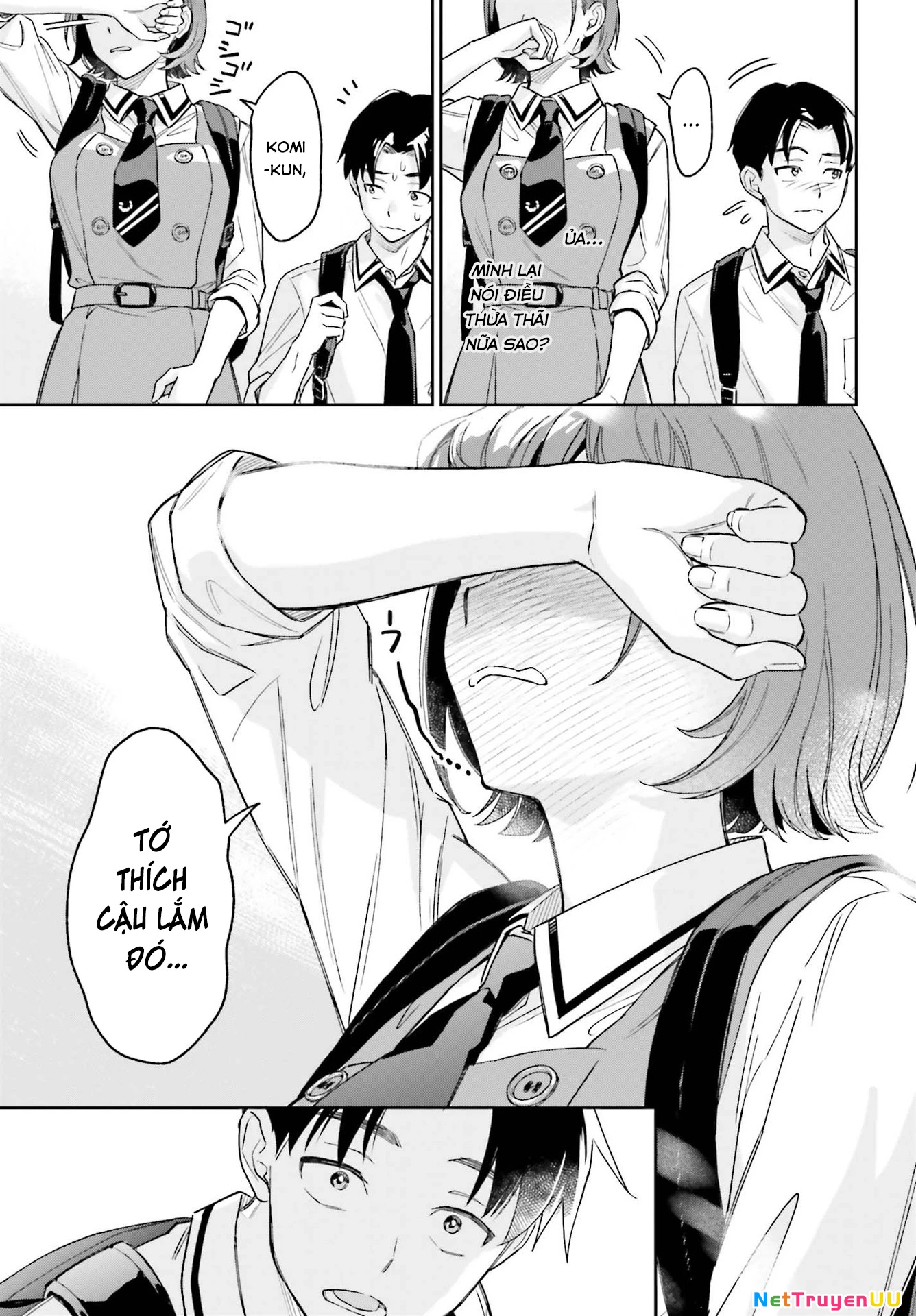 Cô bạn gái to lớn và dễ thương của tôi Chapter 2 - Trang 2