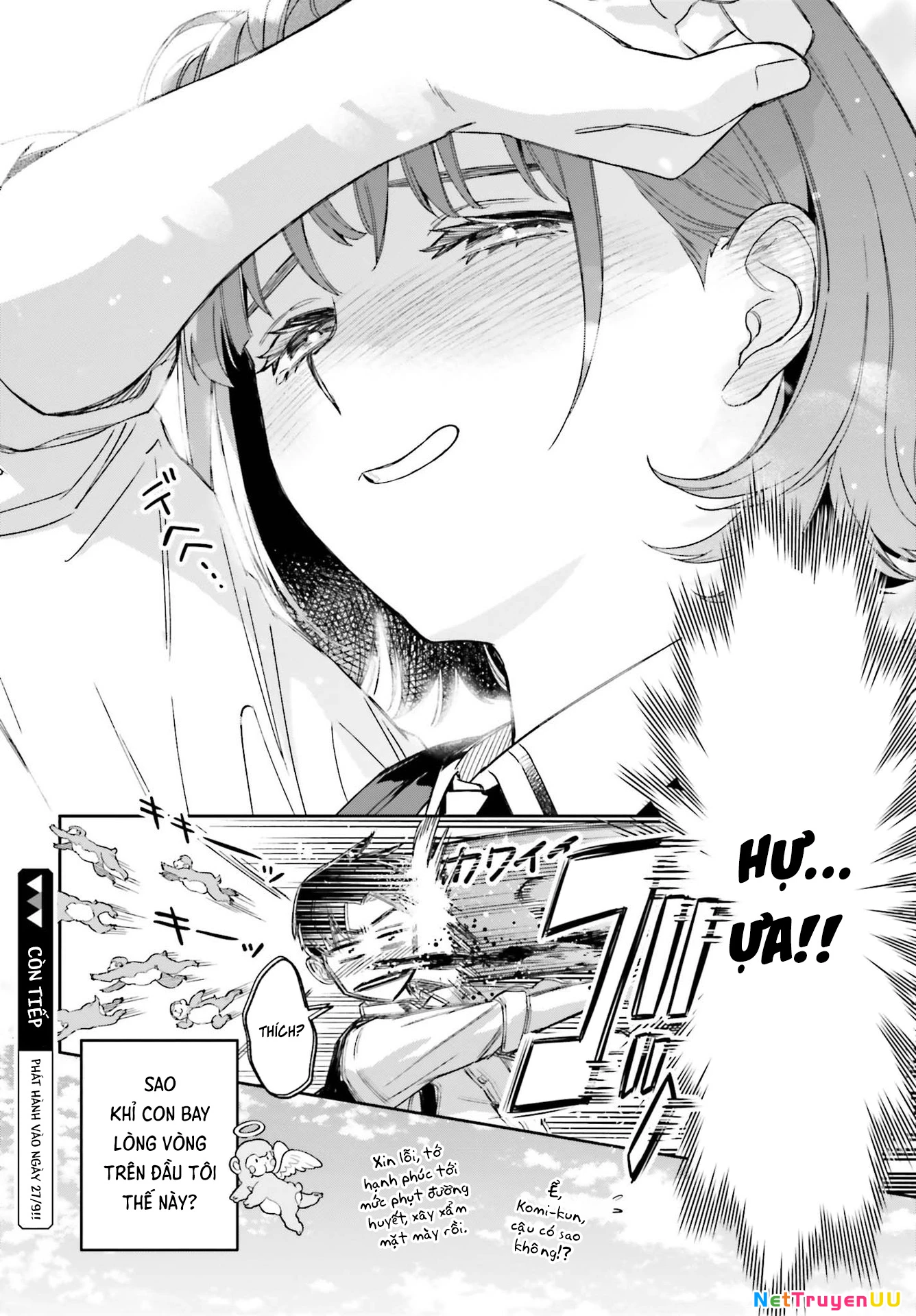 Cô bạn gái to lớn và dễ thương của tôi Chapter 2 - Trang 2