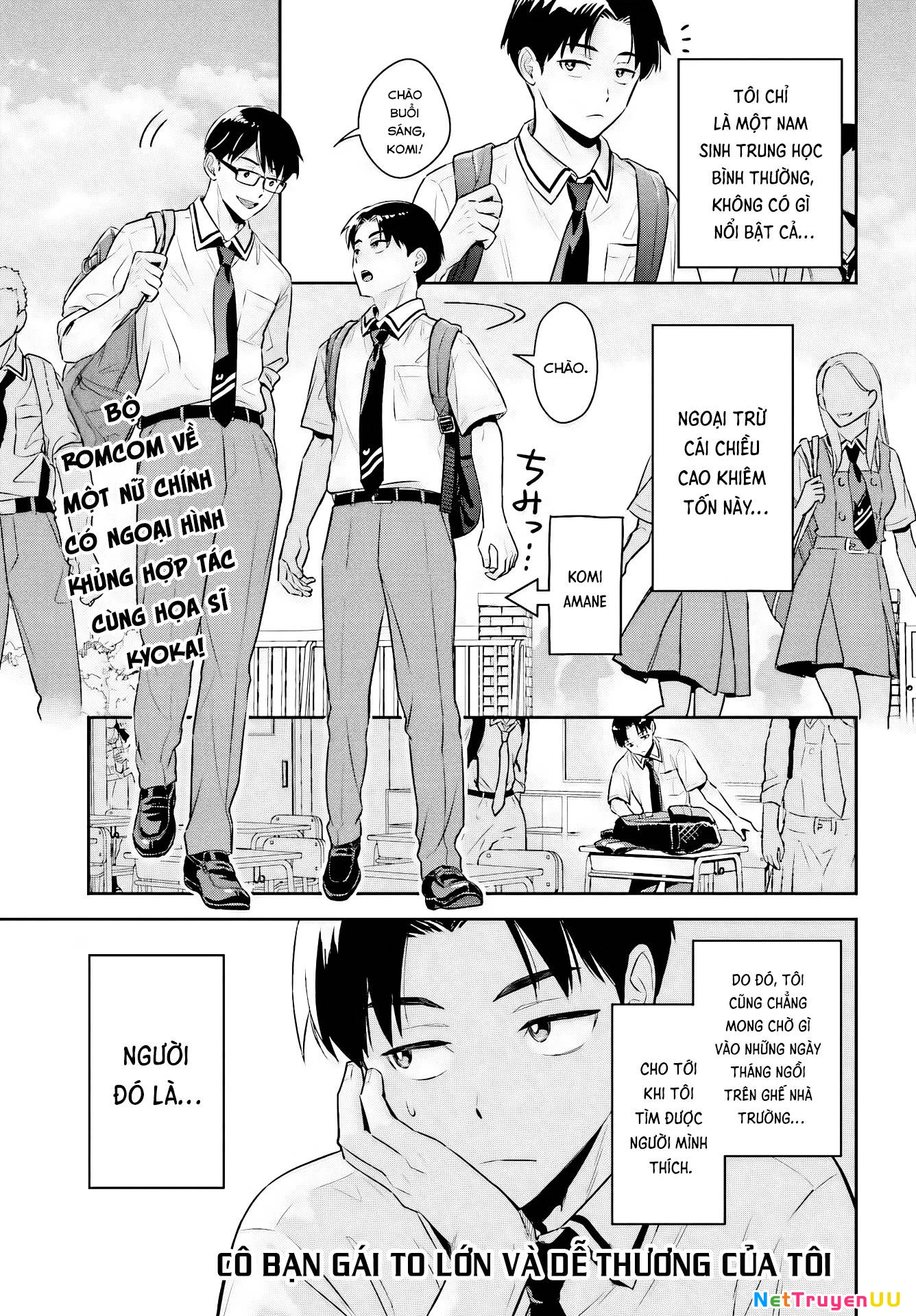 Cô bạn gái to lớn và dễ thương của tôi Chapter 0 - Trang 2