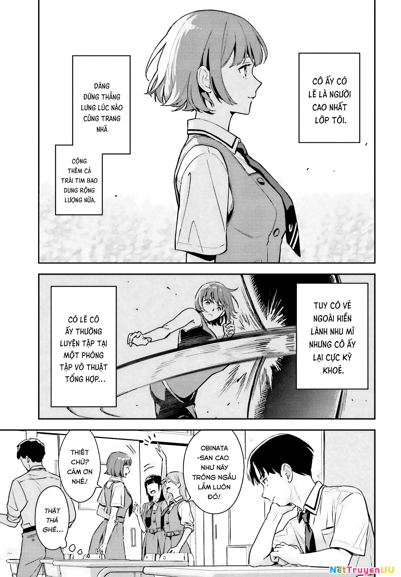 Cô bạn gái to lớn và dễ thương của tôi Chapter 0 - Trang 2