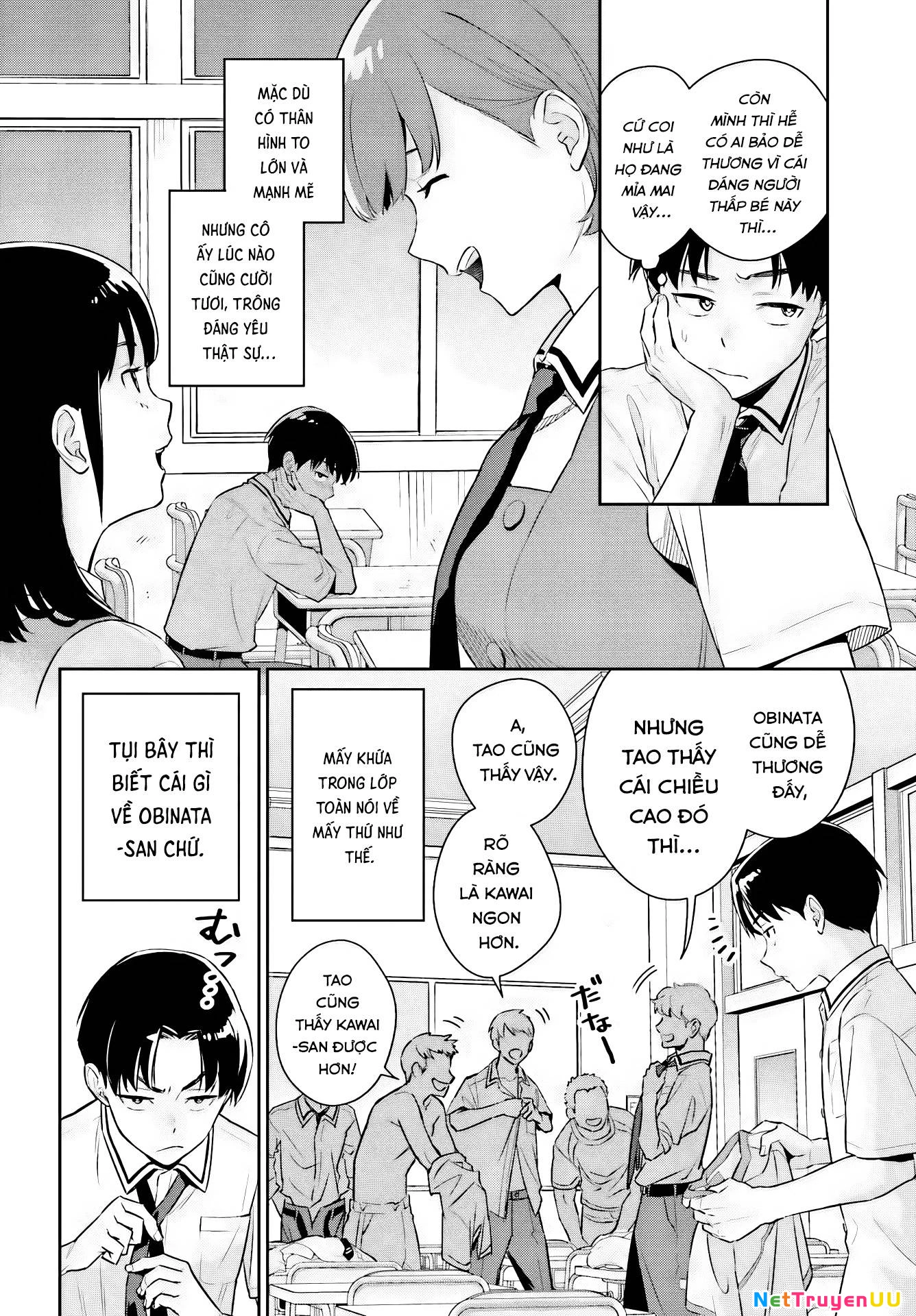 Cô bạn gái to lớn và dễ thương của tôi Chapter 0 - Trang 2