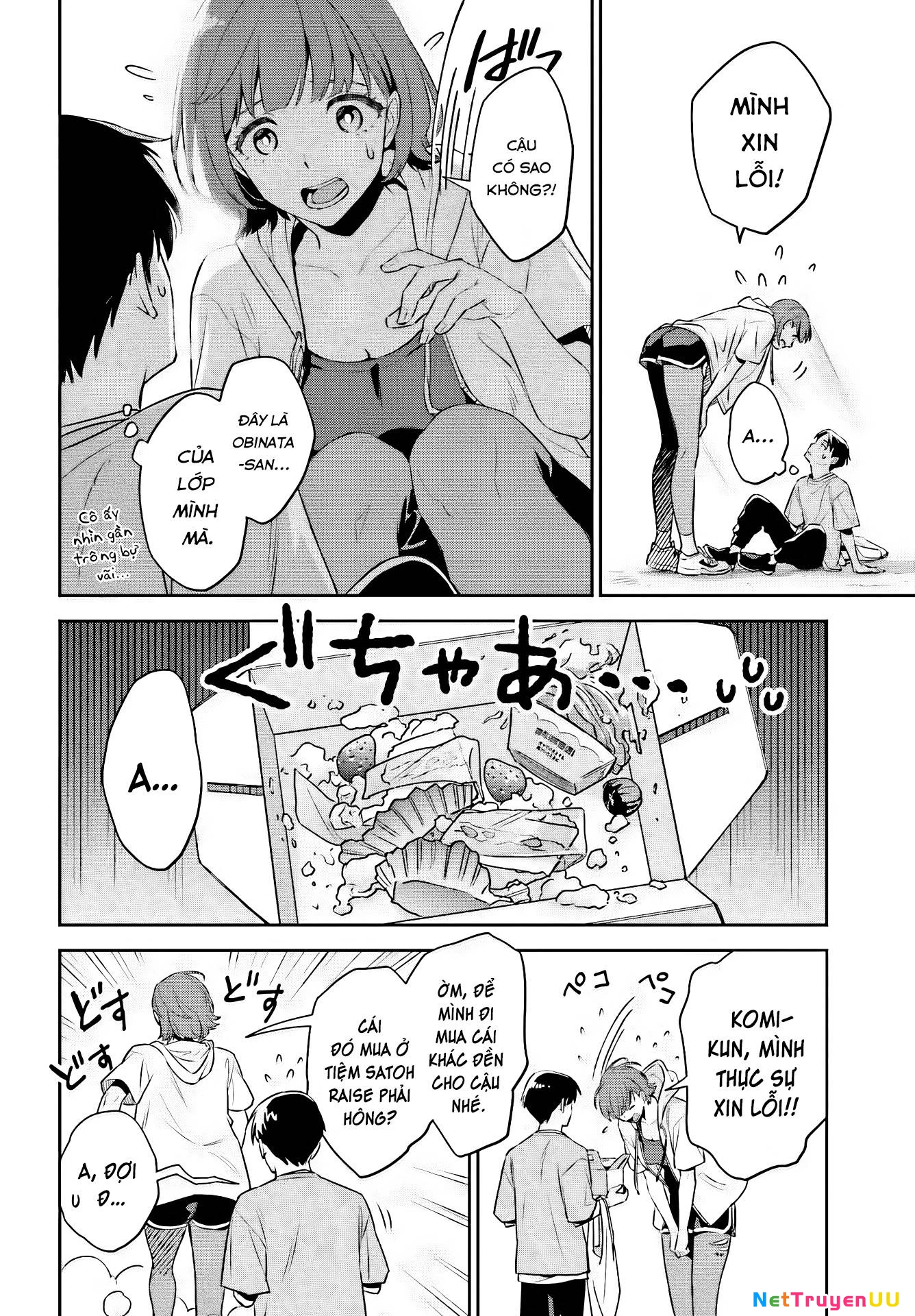 Cô bạn gái to lớn và dễ thương của tôi Chapter 0 - Trang 2