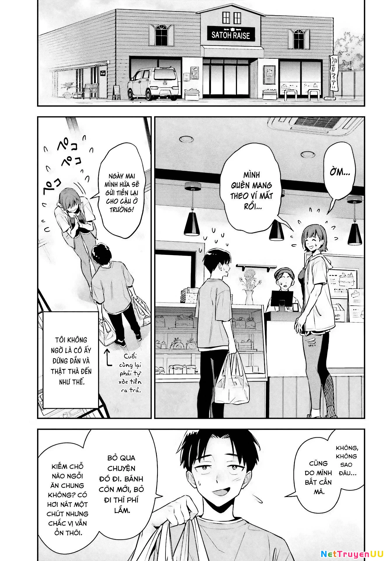 Cô bạn gái to lớn và dễ thương của tôi Chapter 0 - Trang 2