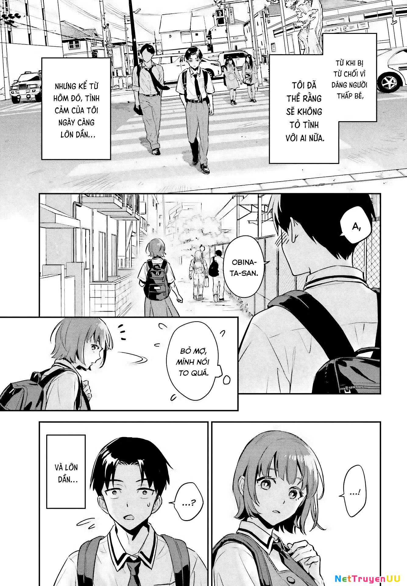 Cô bạn gái to lớn và dễ thương của tôi Chapter 0 - Trang 2