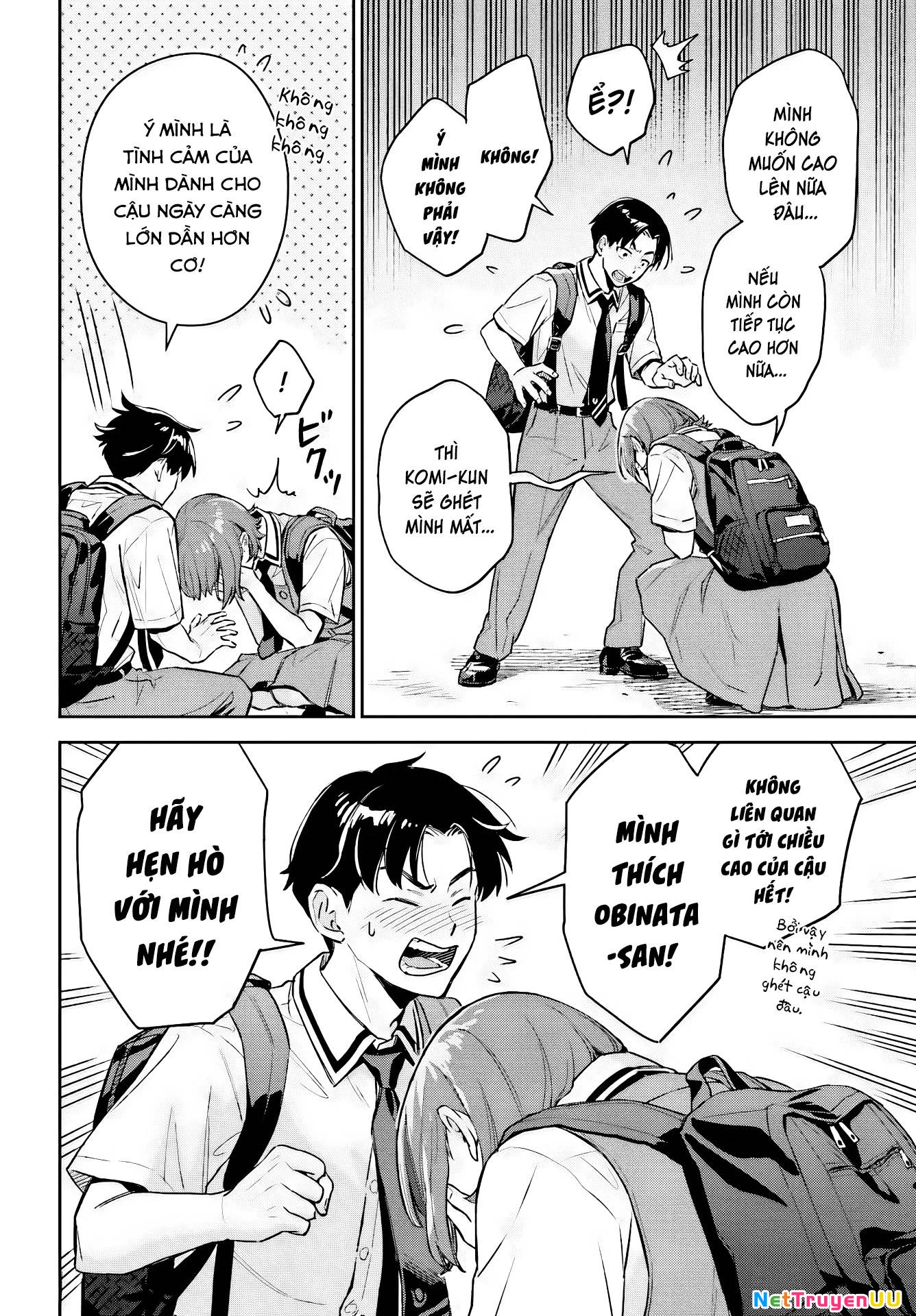 Cô bạn gái to lớn và dễ thương của tôi Chapter 0 - Trang 2