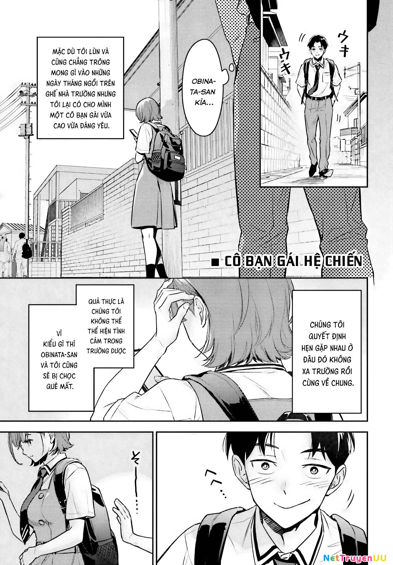 Cô bạn gái to lớn và dễ thương của tôi Chapter 0 - Trang 2