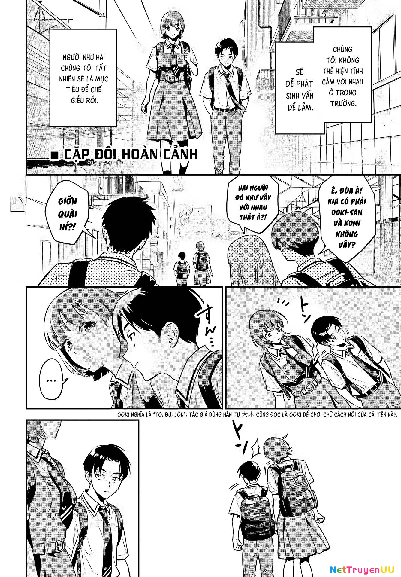 Cô bạn gái to lớn và dễ thương của tôi Chapter 0 - Trang 2