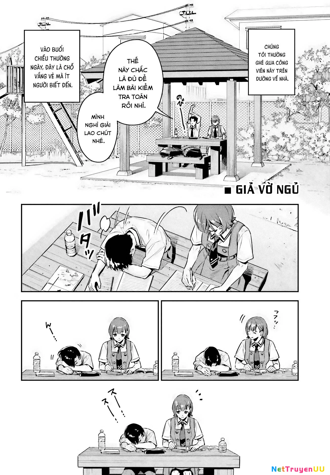 Cô bạn gái to lớn và dễ thương của tôi Chapter 0 - Trang 2