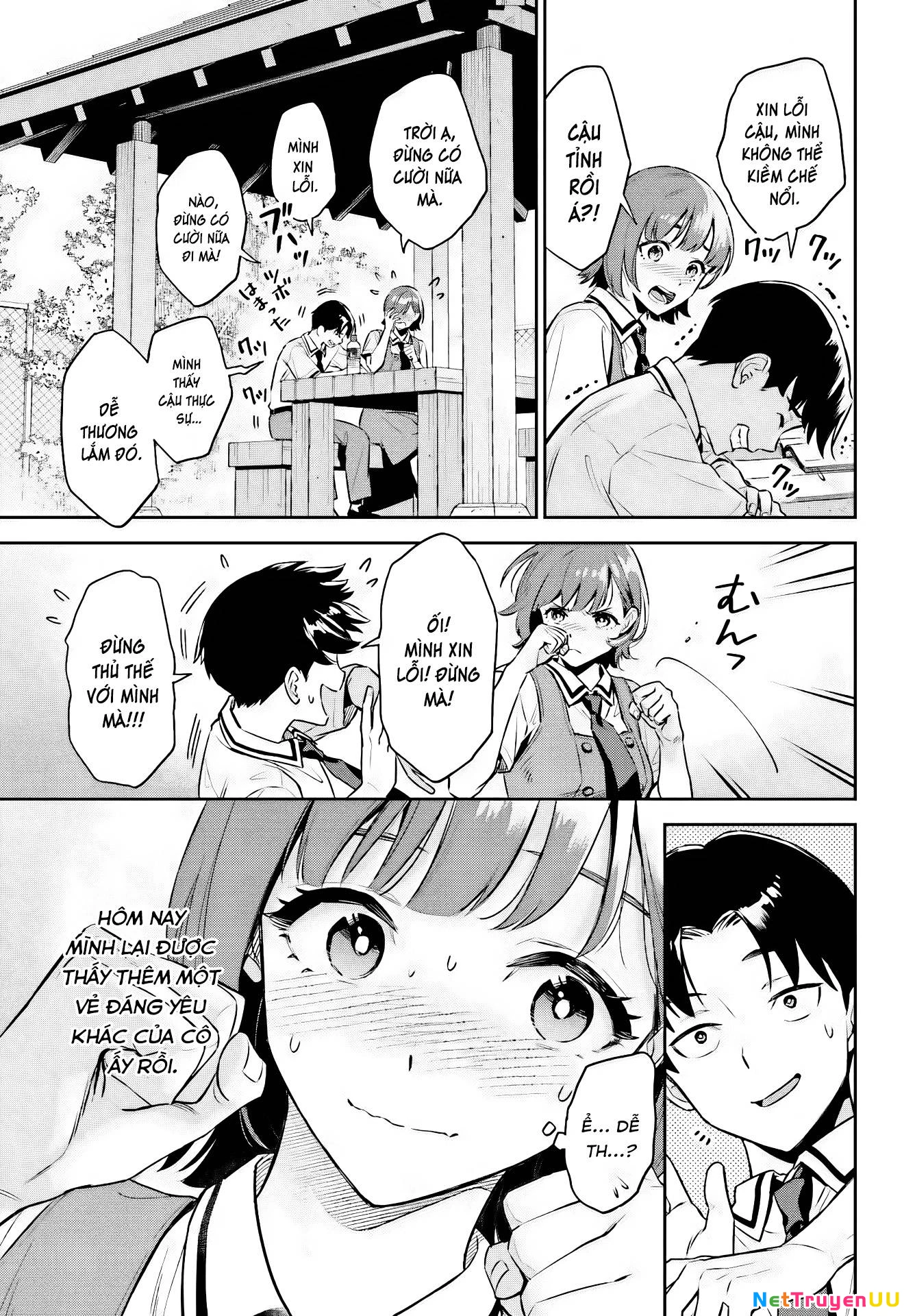 Cô bạn gái to lớn và dễ thương của tôi Chapter 0 - Trang 2