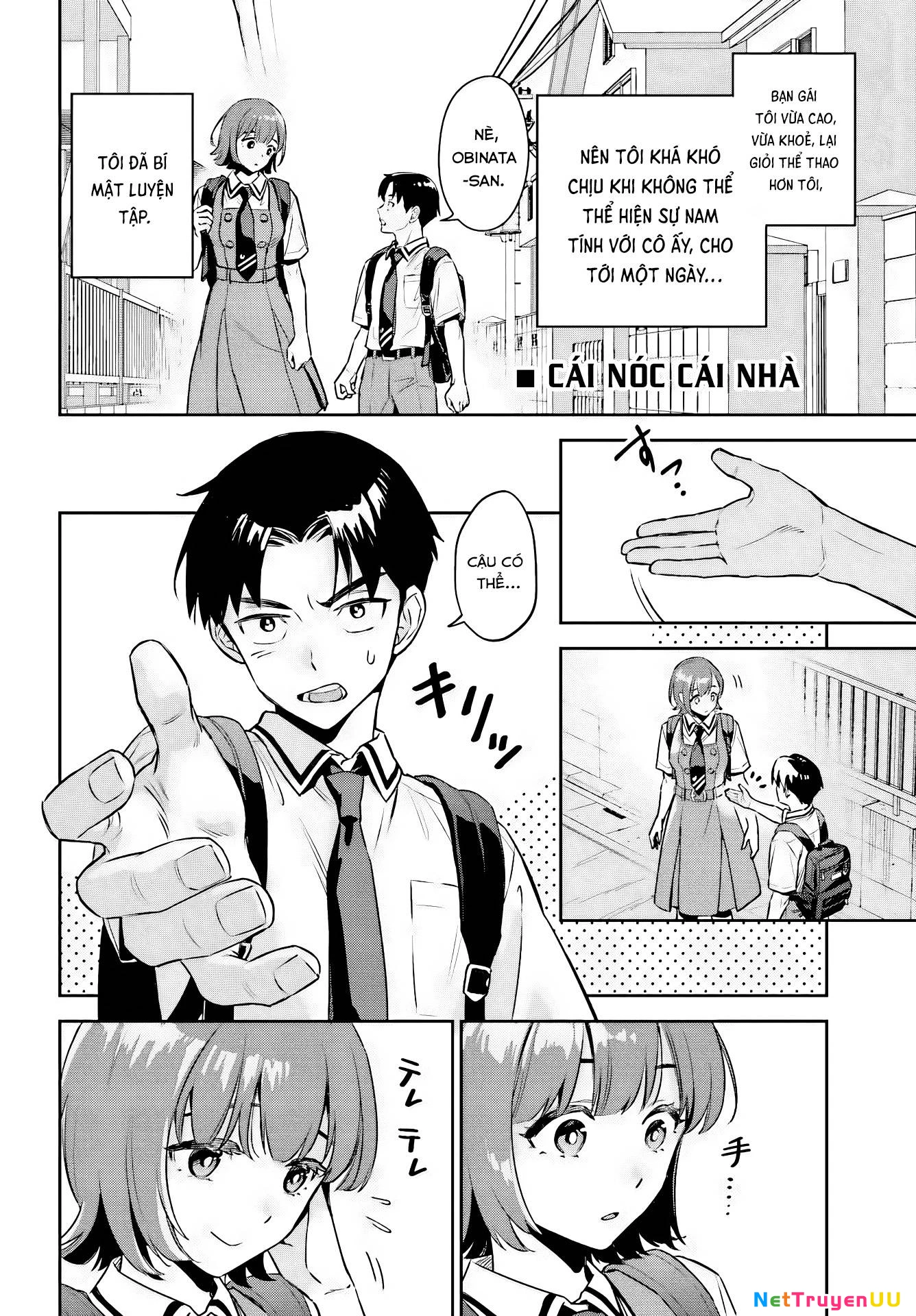 Cô bạn gái to lớn và dễ thương của tôi Chapter 0 - Trang 2