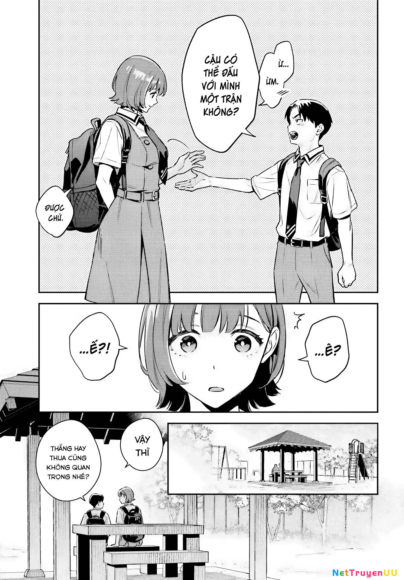 Cô bạn gái to lớn và dễ thương của tôi Chapter 0 - Trang 2