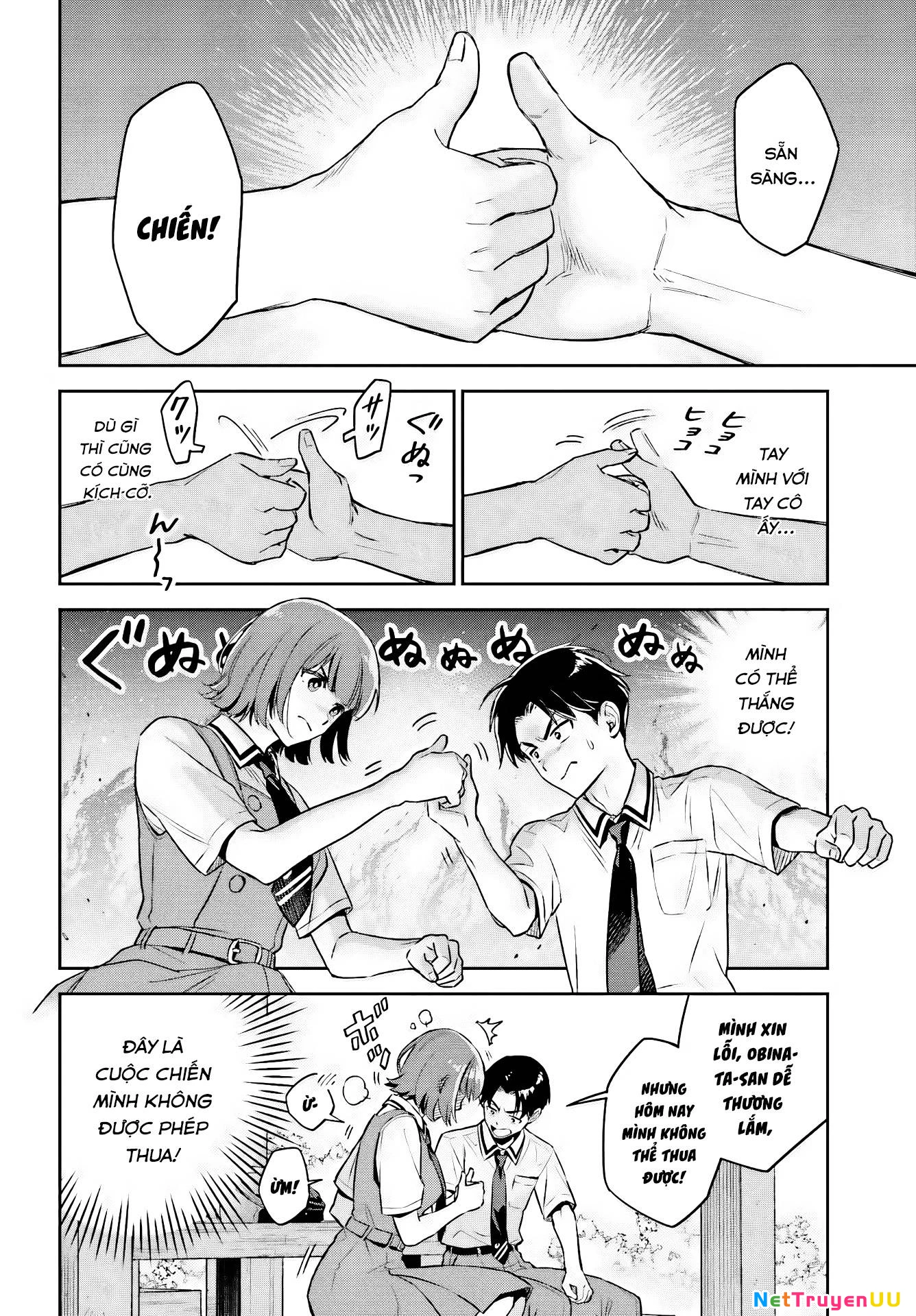 Cô bạn gái to lớn và dễ thương của tôi Chapter 0 - Trang 2