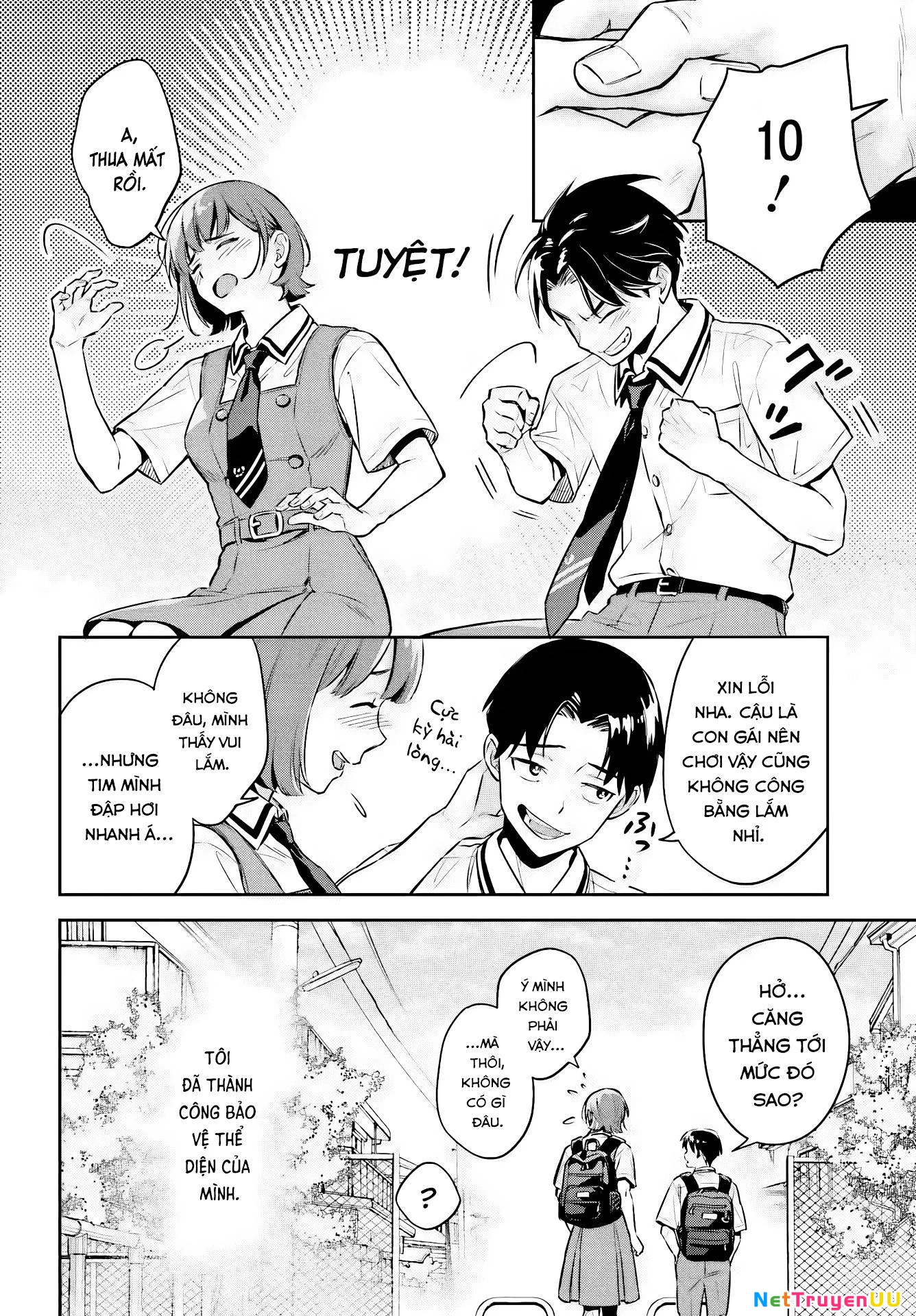 Cô bạn gái to lớn và dễ thương của tôi Chapter 0 - Trang 2