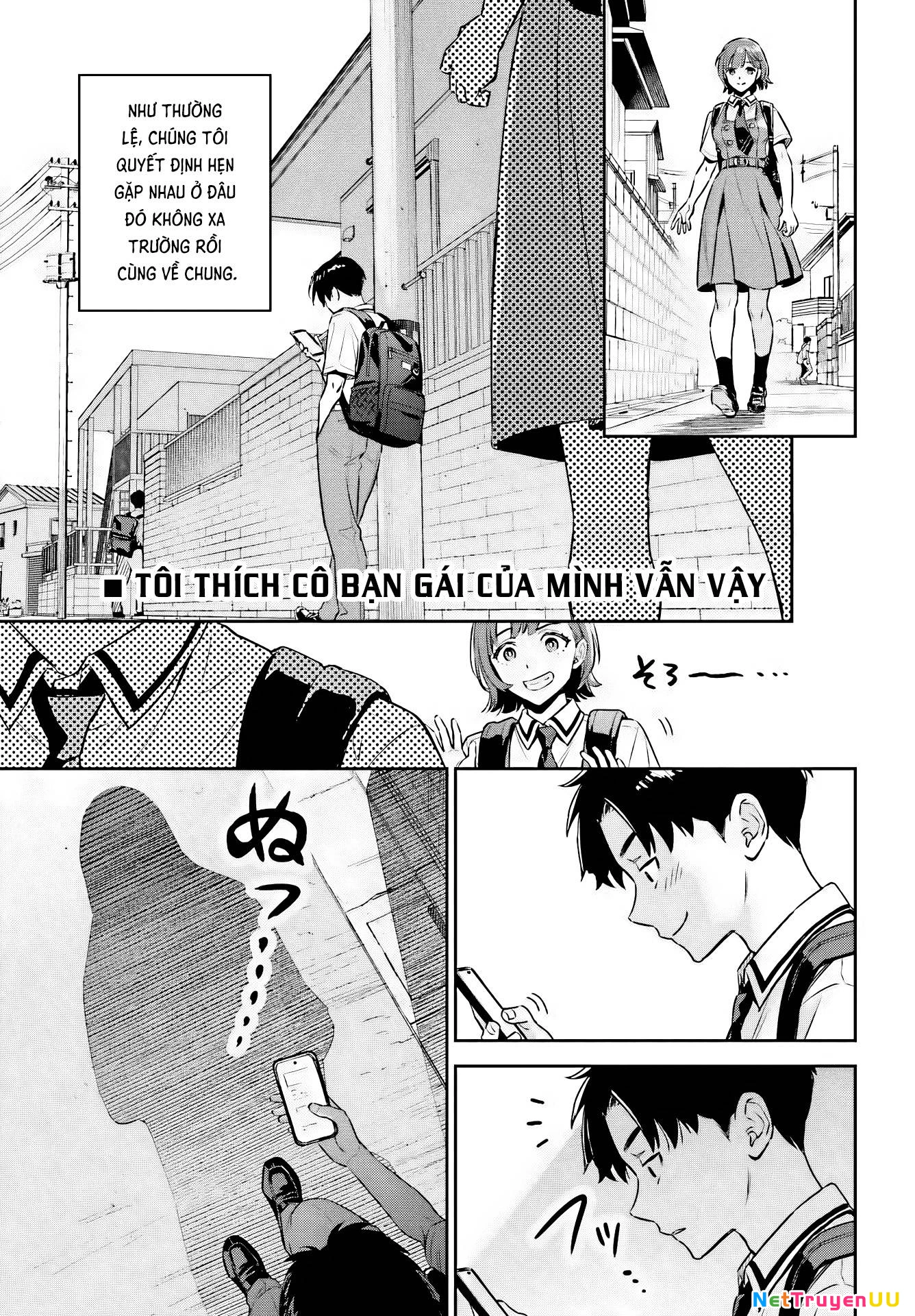 Cô bạn gái to lớn và dễ thương của tôi Chapter 0 - Trang 2