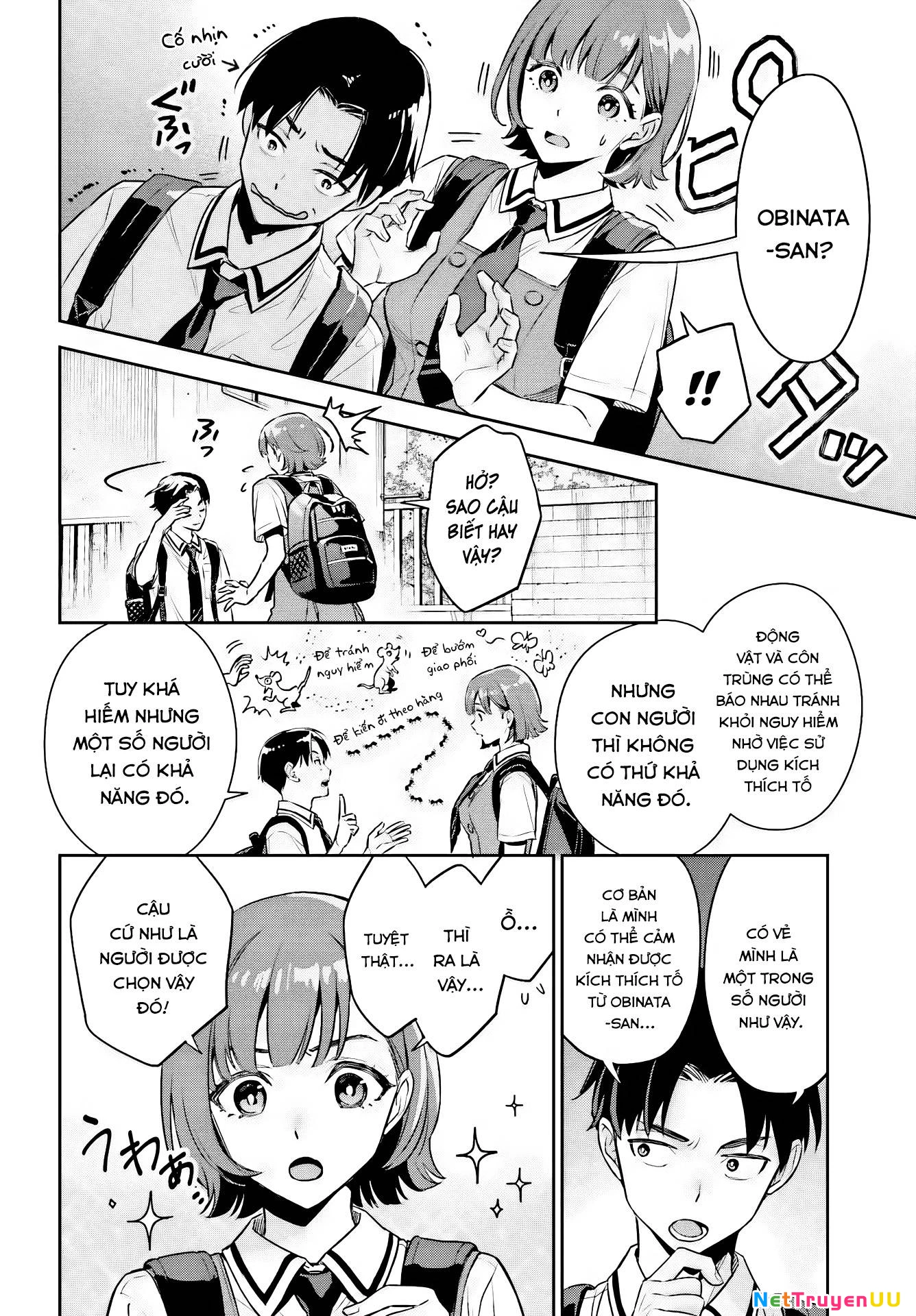 Cô bạn gái to lớn và dễ thương của tôi Chapter 0 - Trang 2